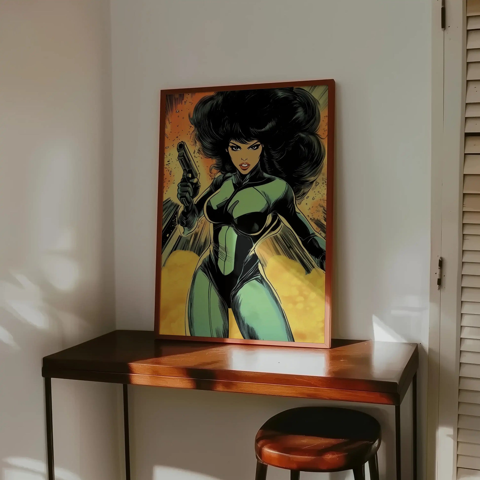 The Galactic Agent