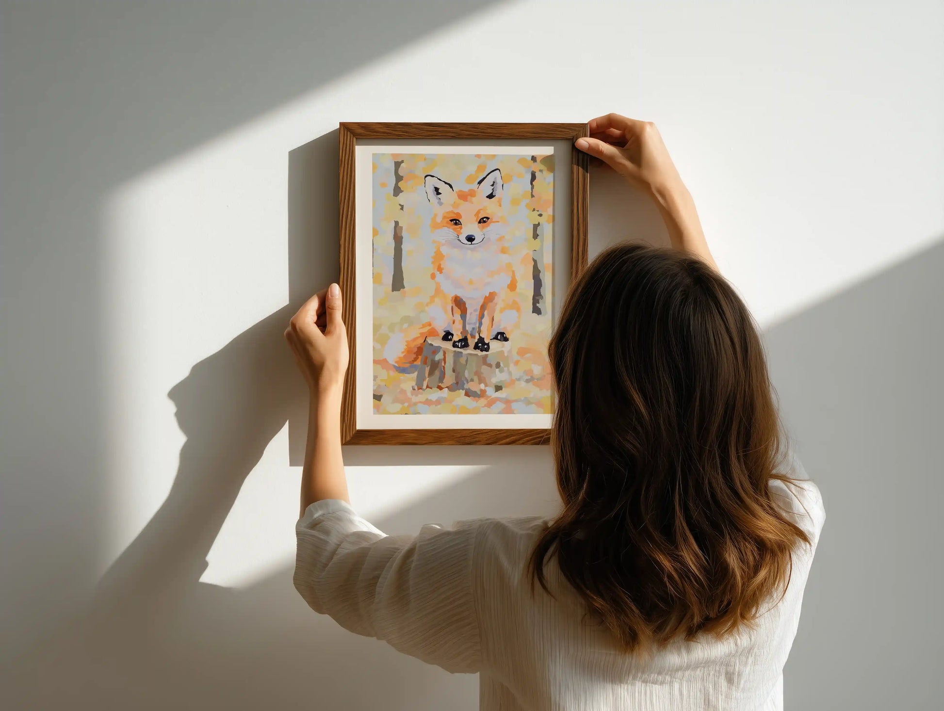 The Gentle Fox Portrait