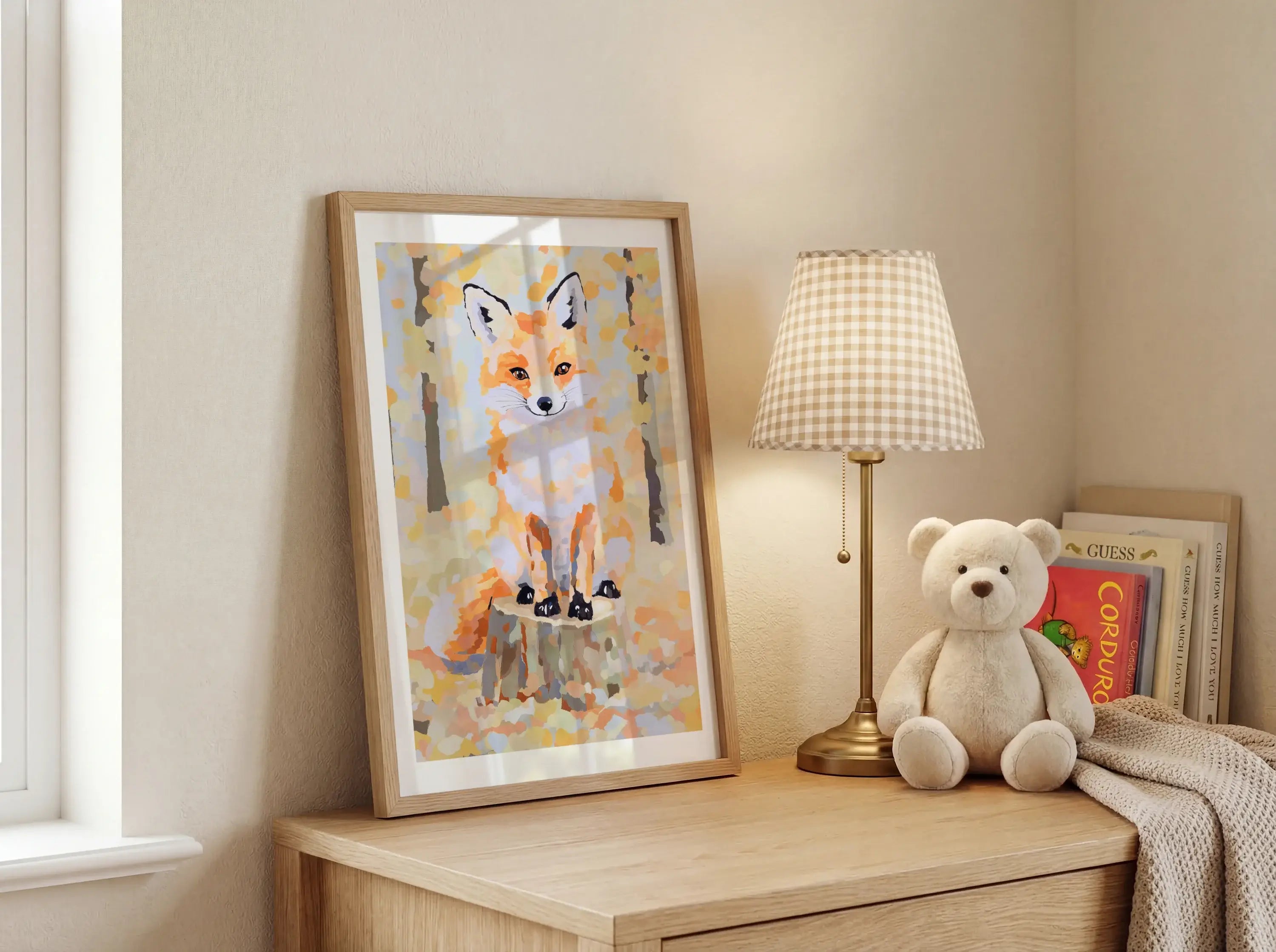 The Gentle Fox Portrait