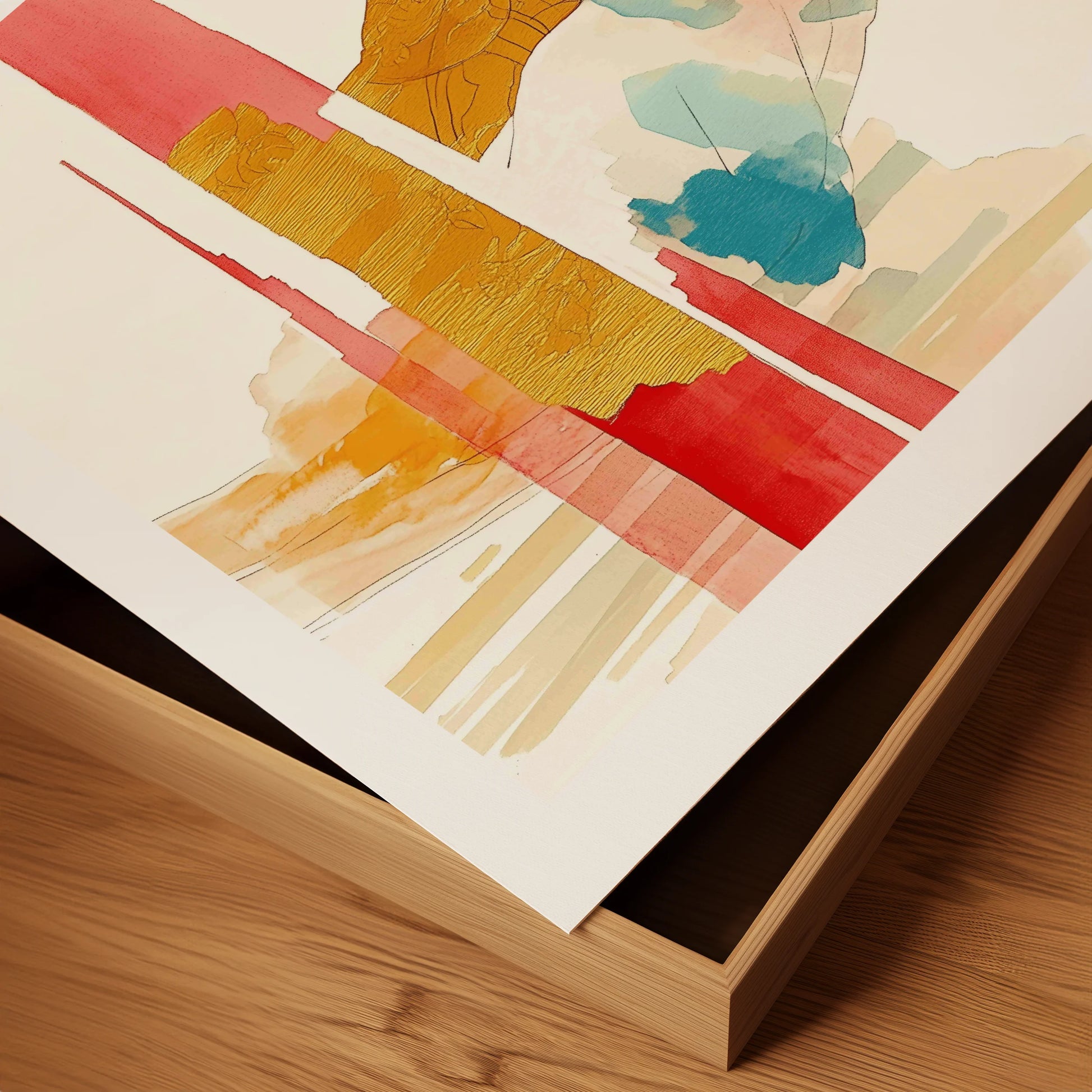 The Golden-Hued Kimono