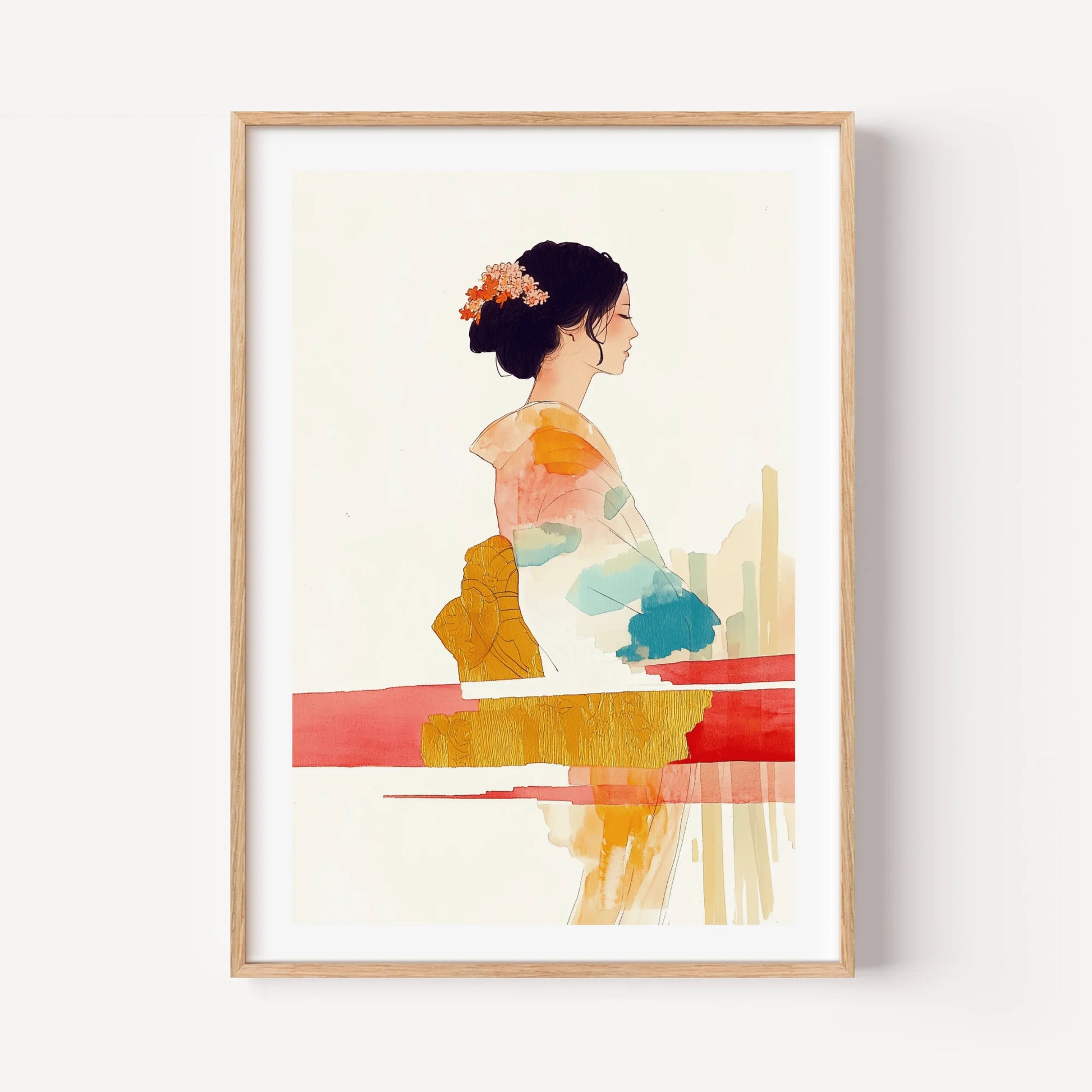 The Golden-Hued Kimono
