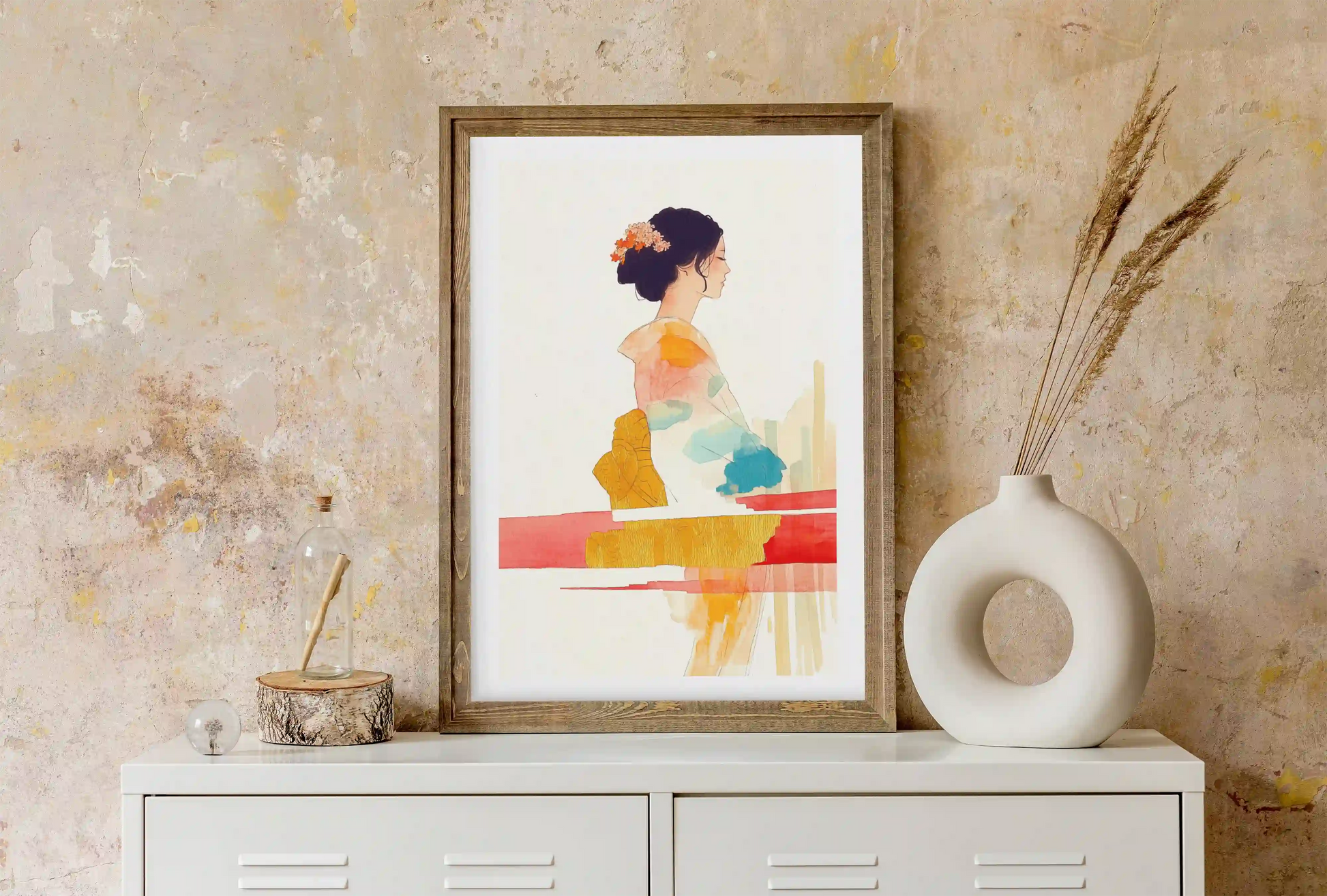 The Golden-Hued Kimono