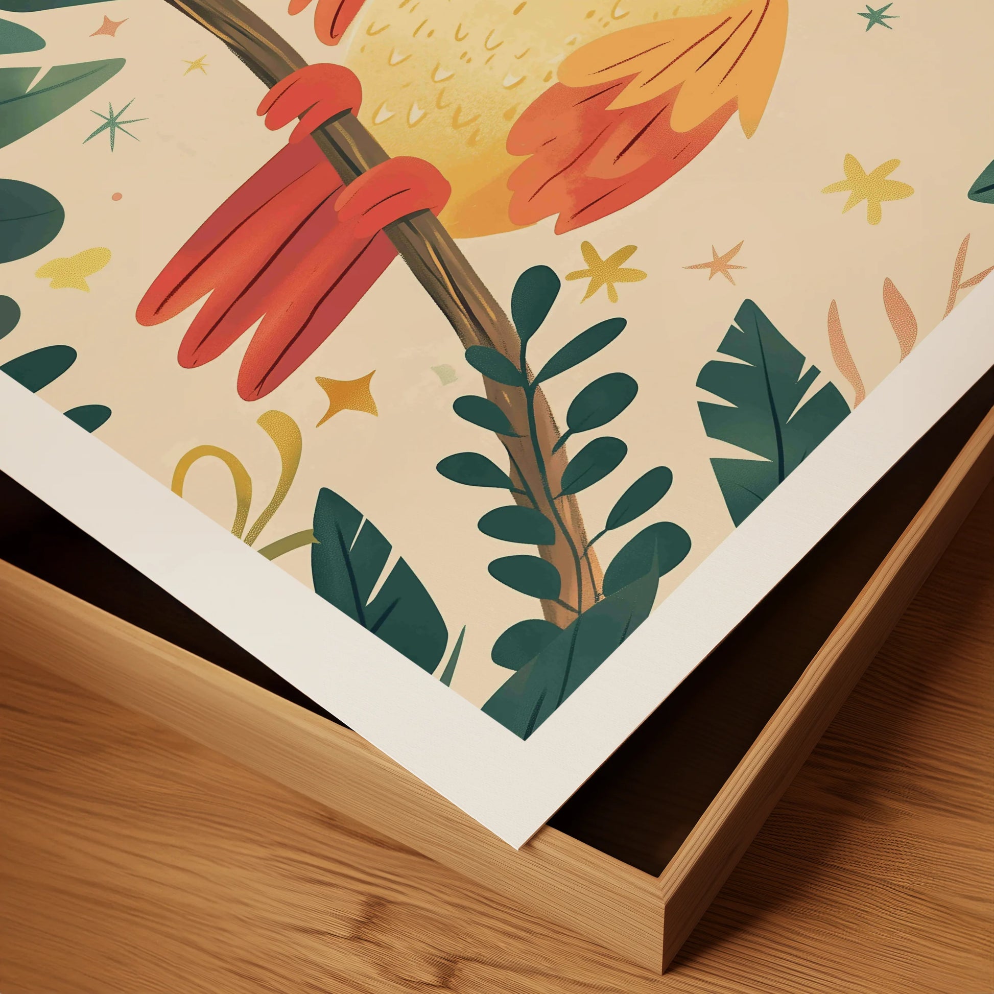 The Golden Parrot