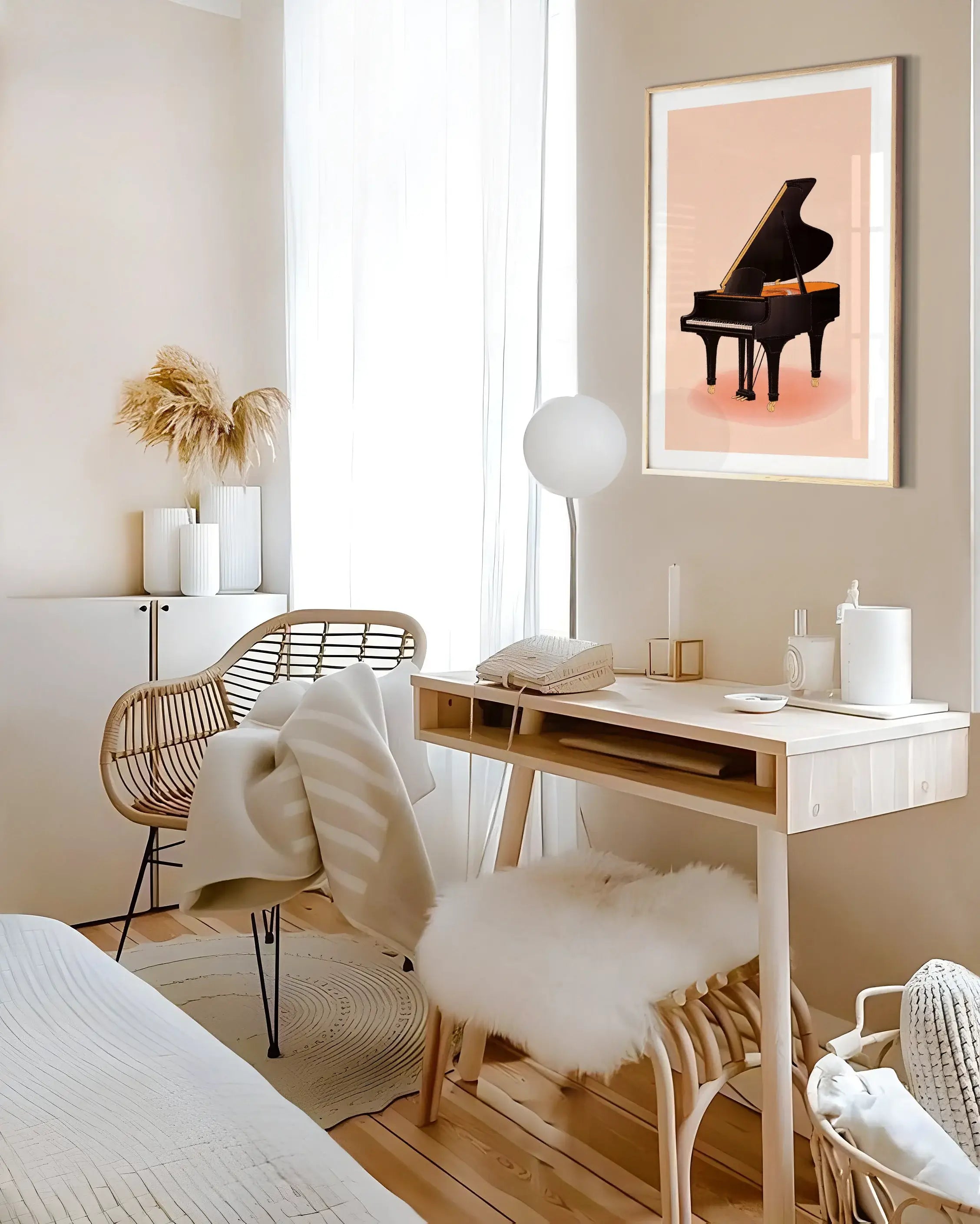 The Grand Piano Grace