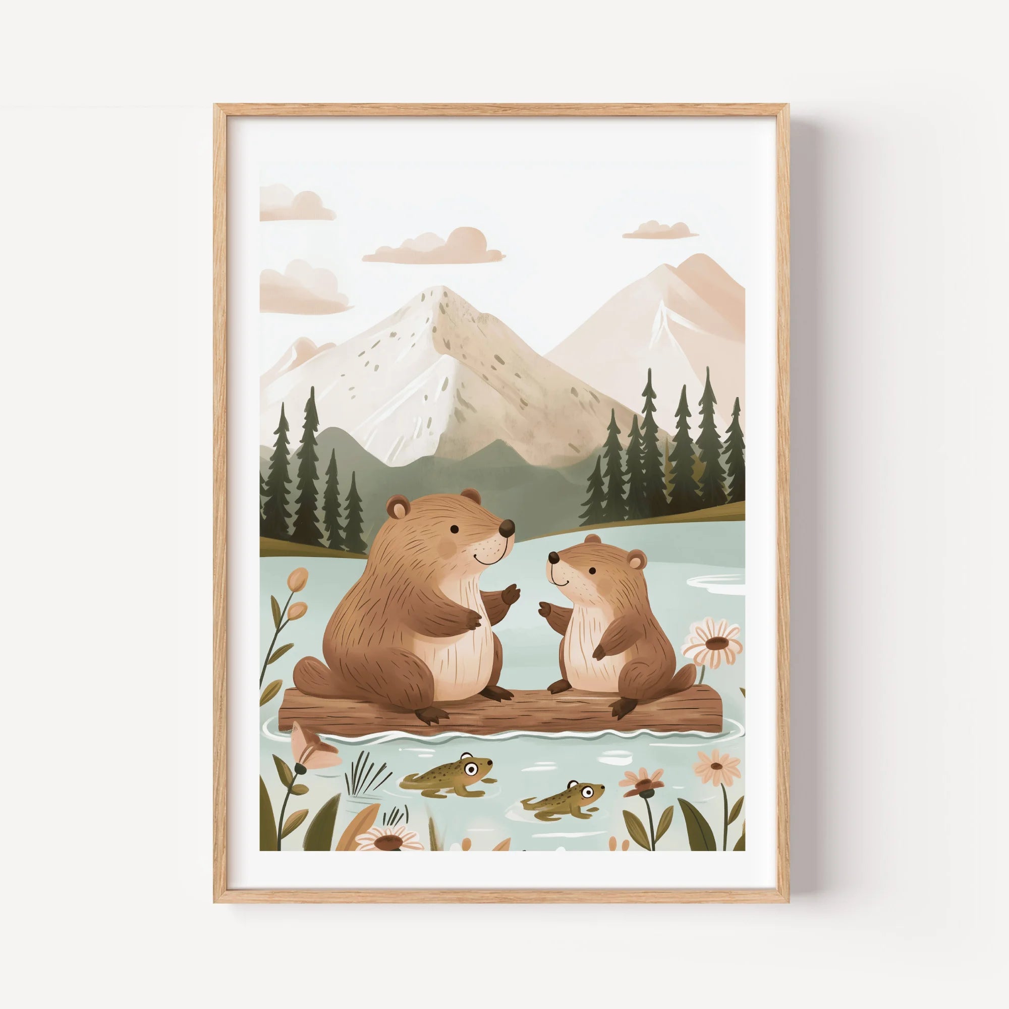 The Happy Beavers' Log