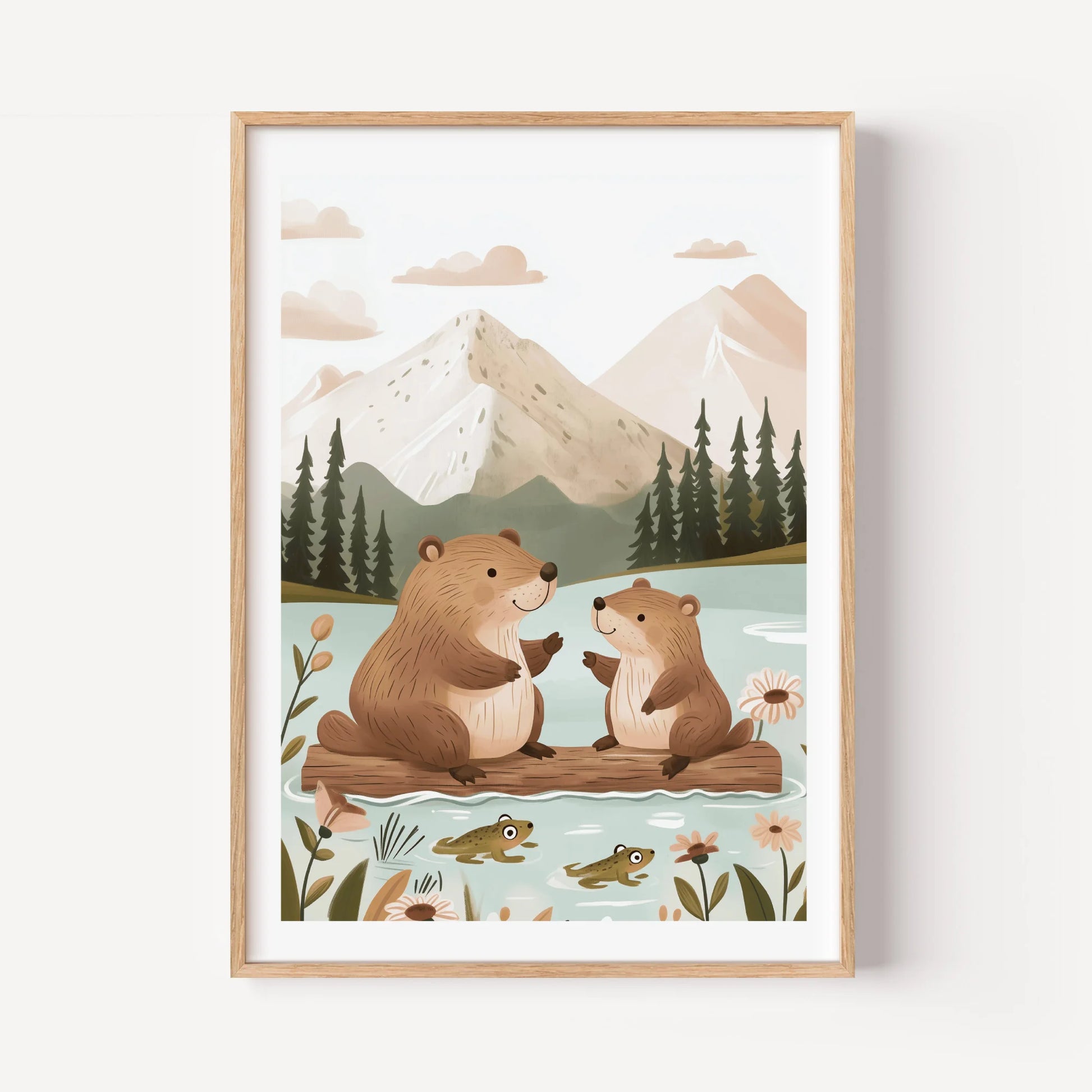 The Happy Beavers' Log