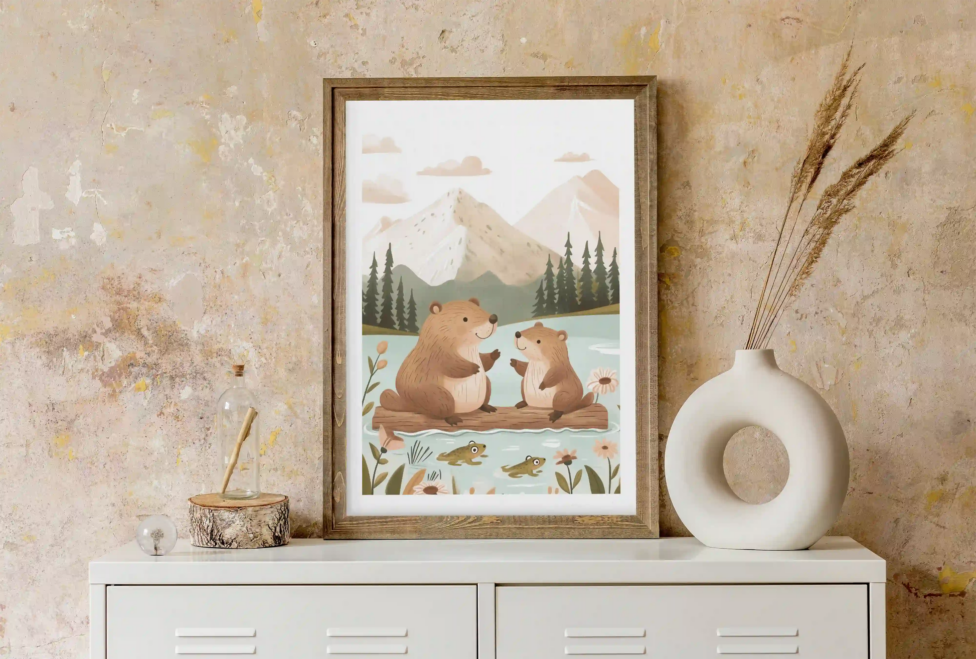 The Happy Beavers' Log