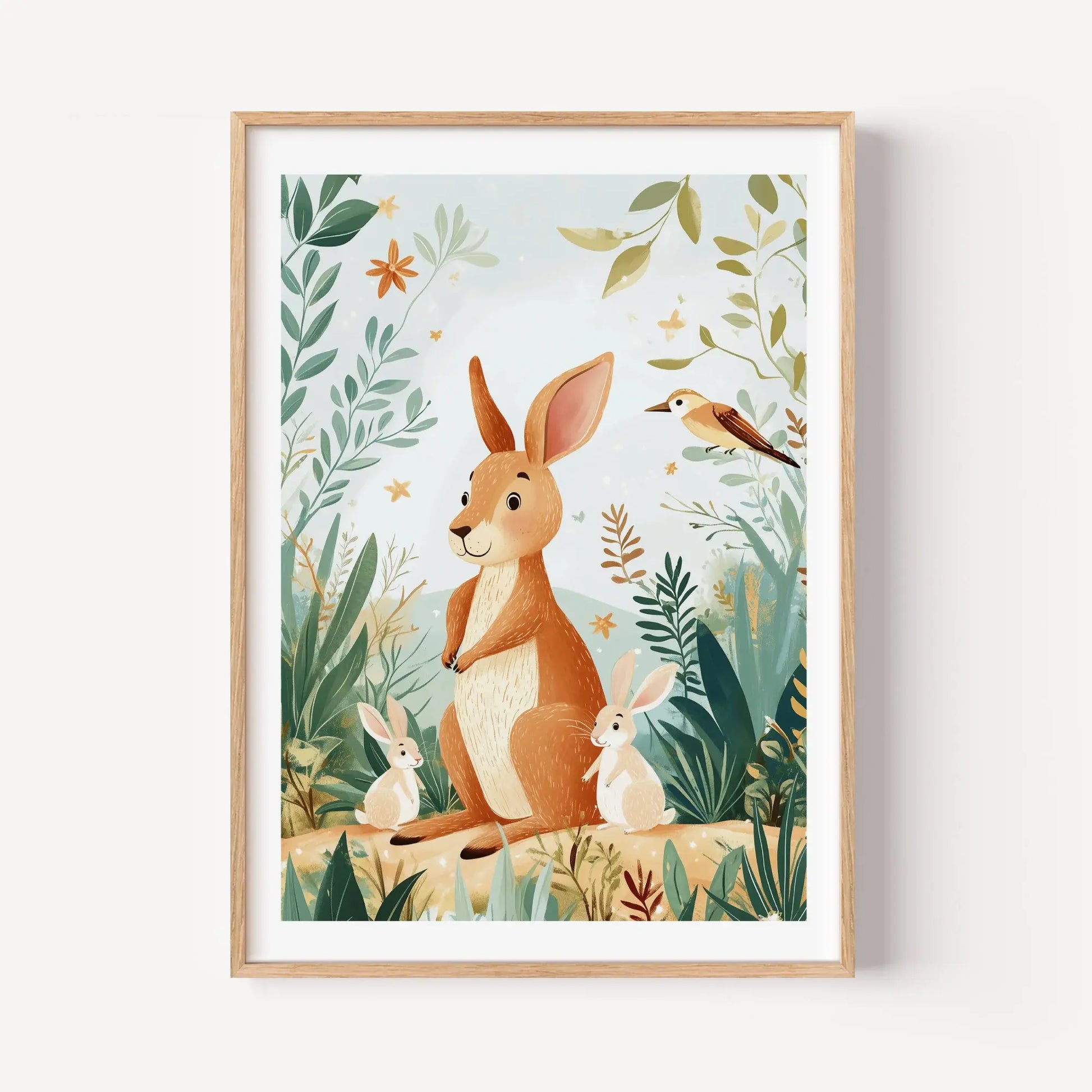 The Kind Kangaroo