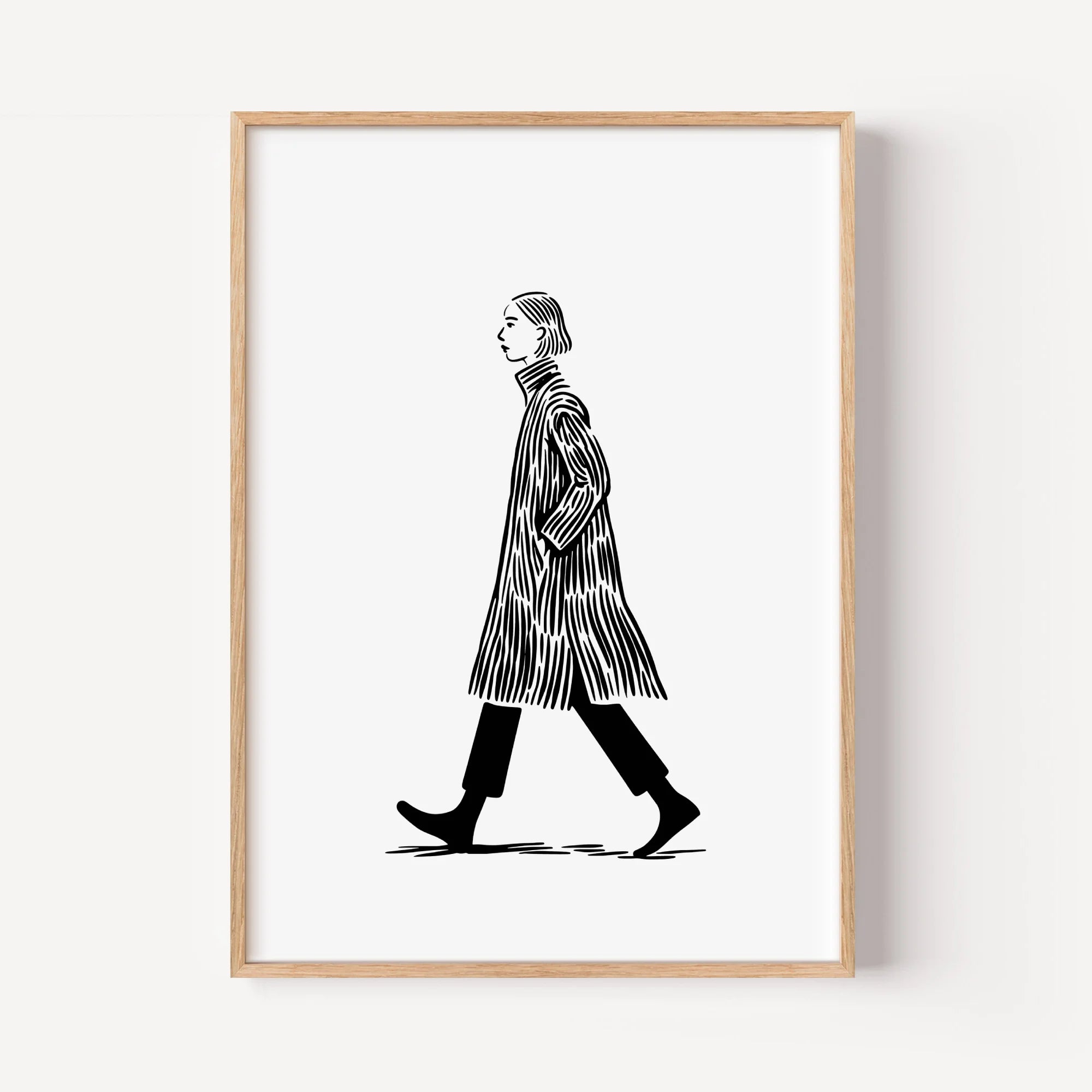 The Lady of the Ribbed Tunic