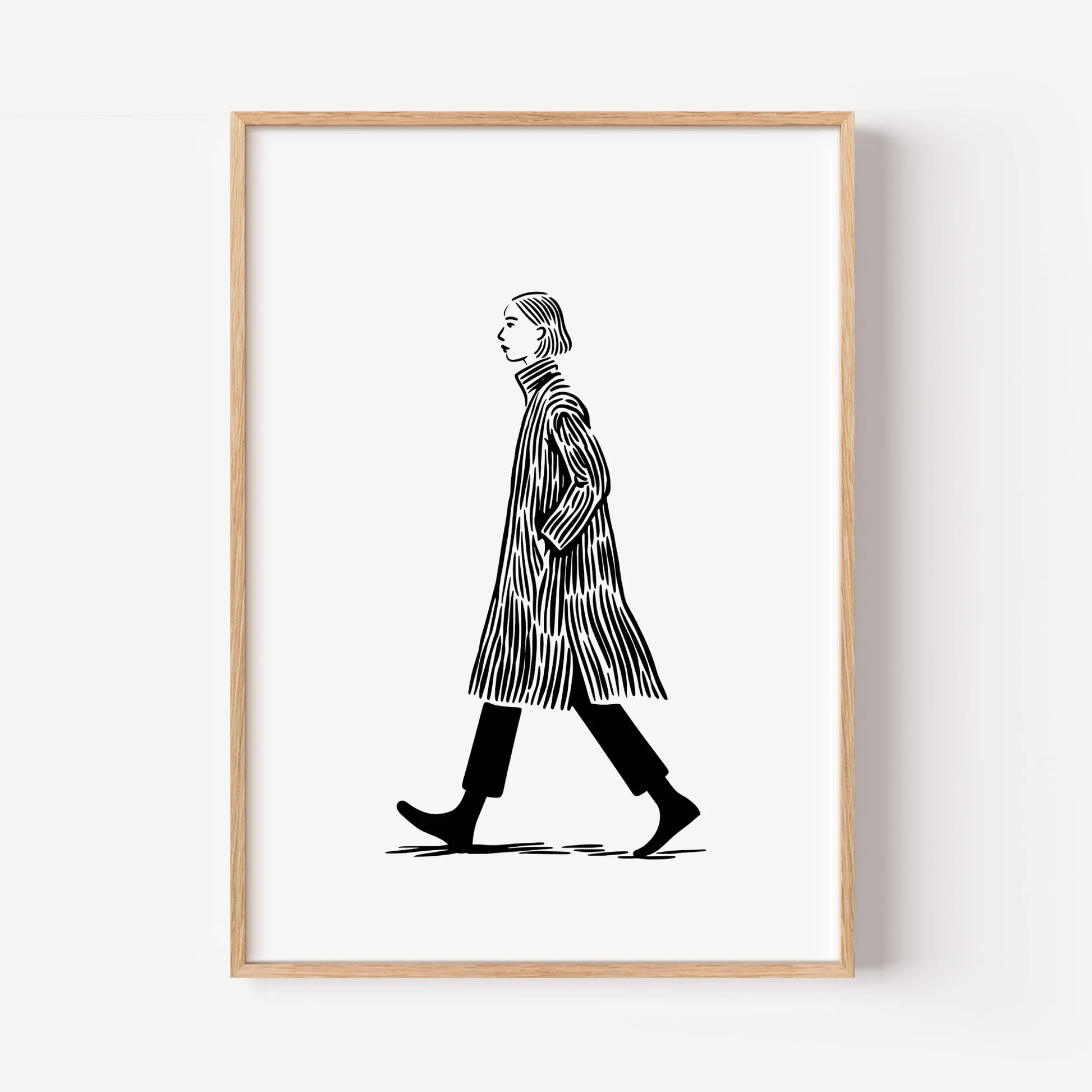 The Lady of the Ribbed Tunic