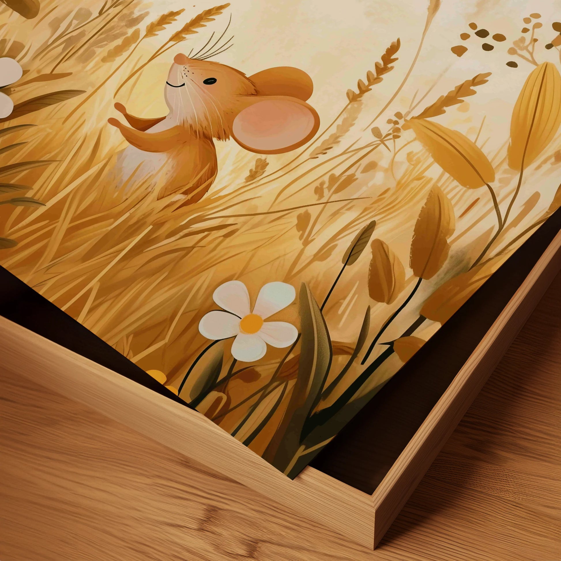 The Little Mouse in the Wheat