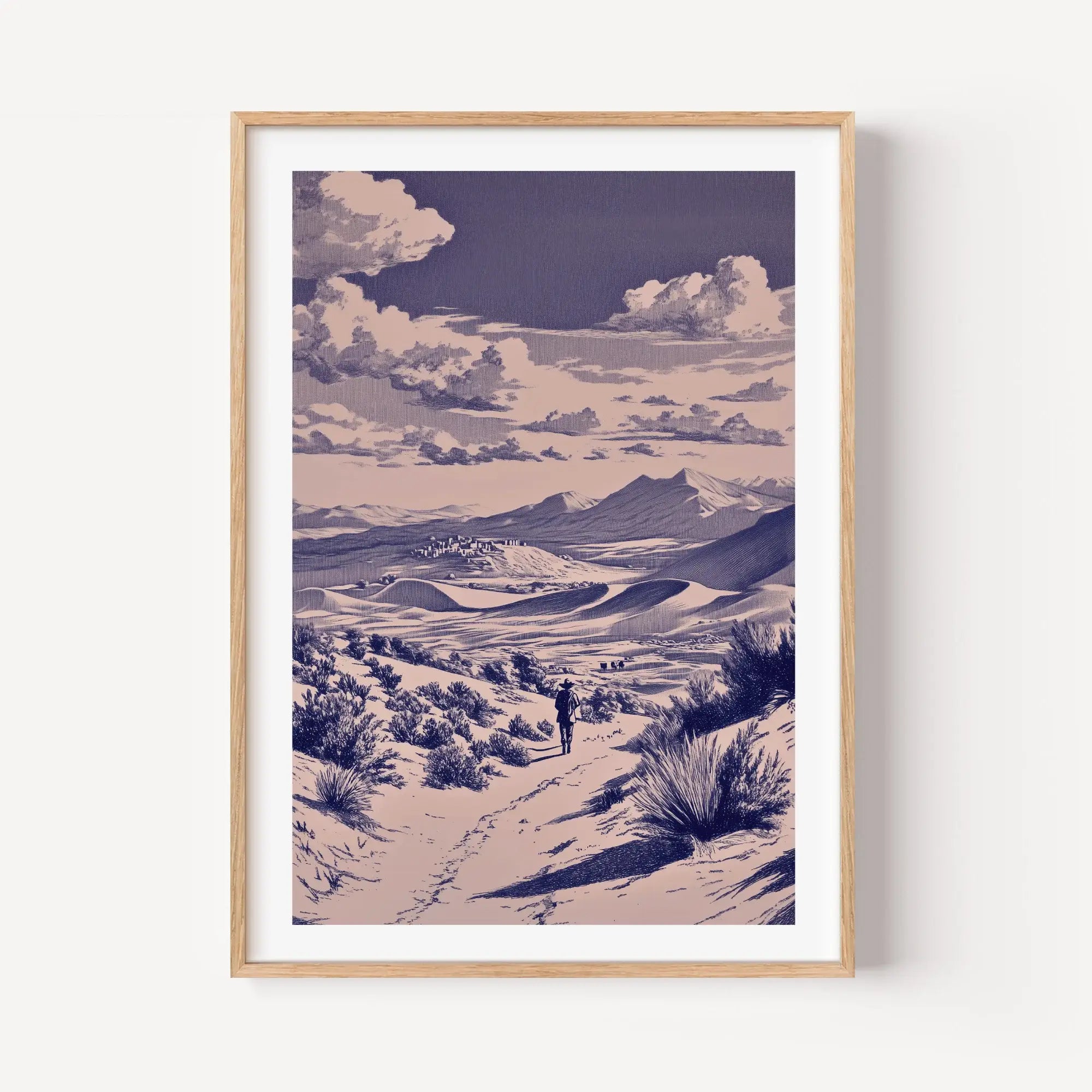 The Lone Wanderer's Path