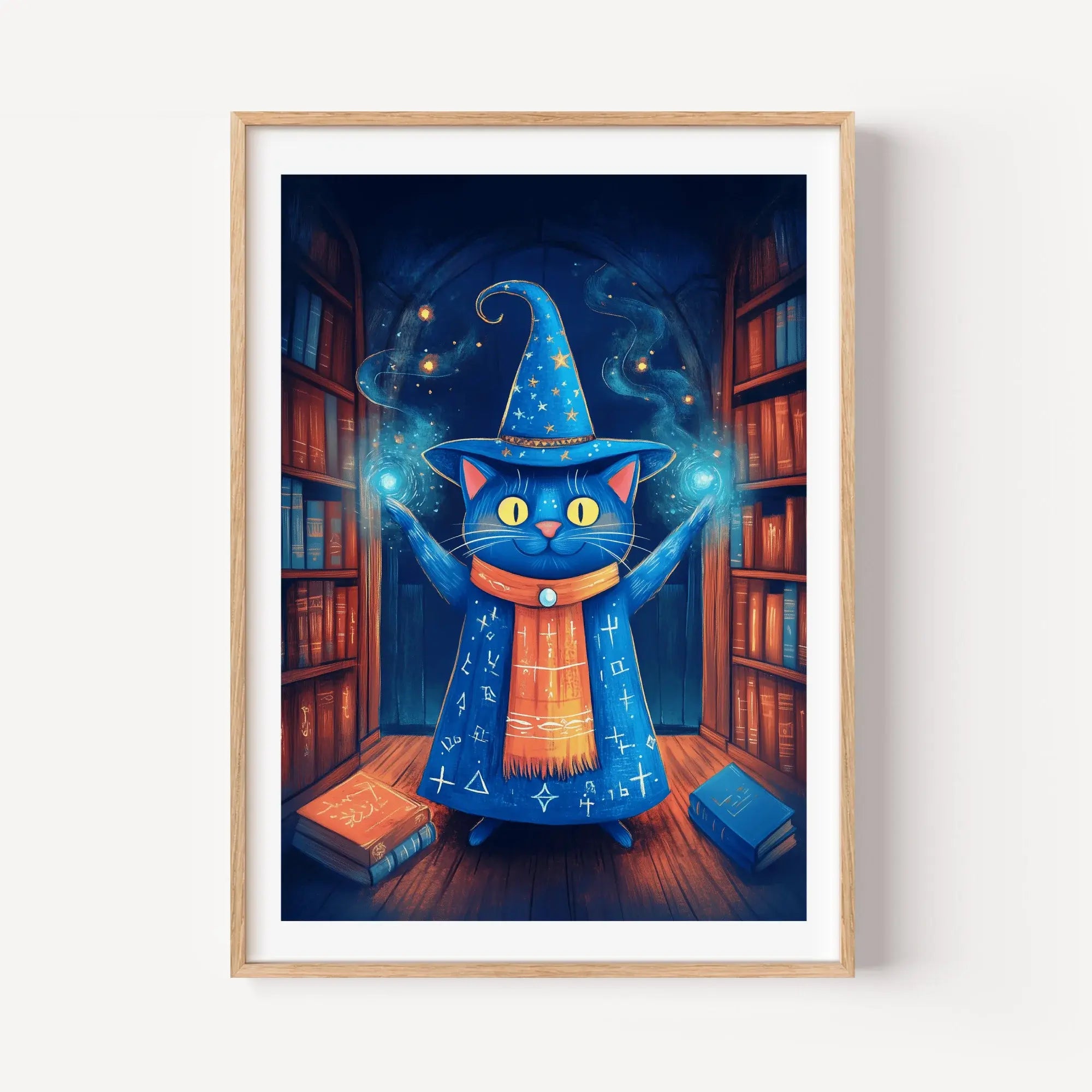 The Magical Cat Wizard