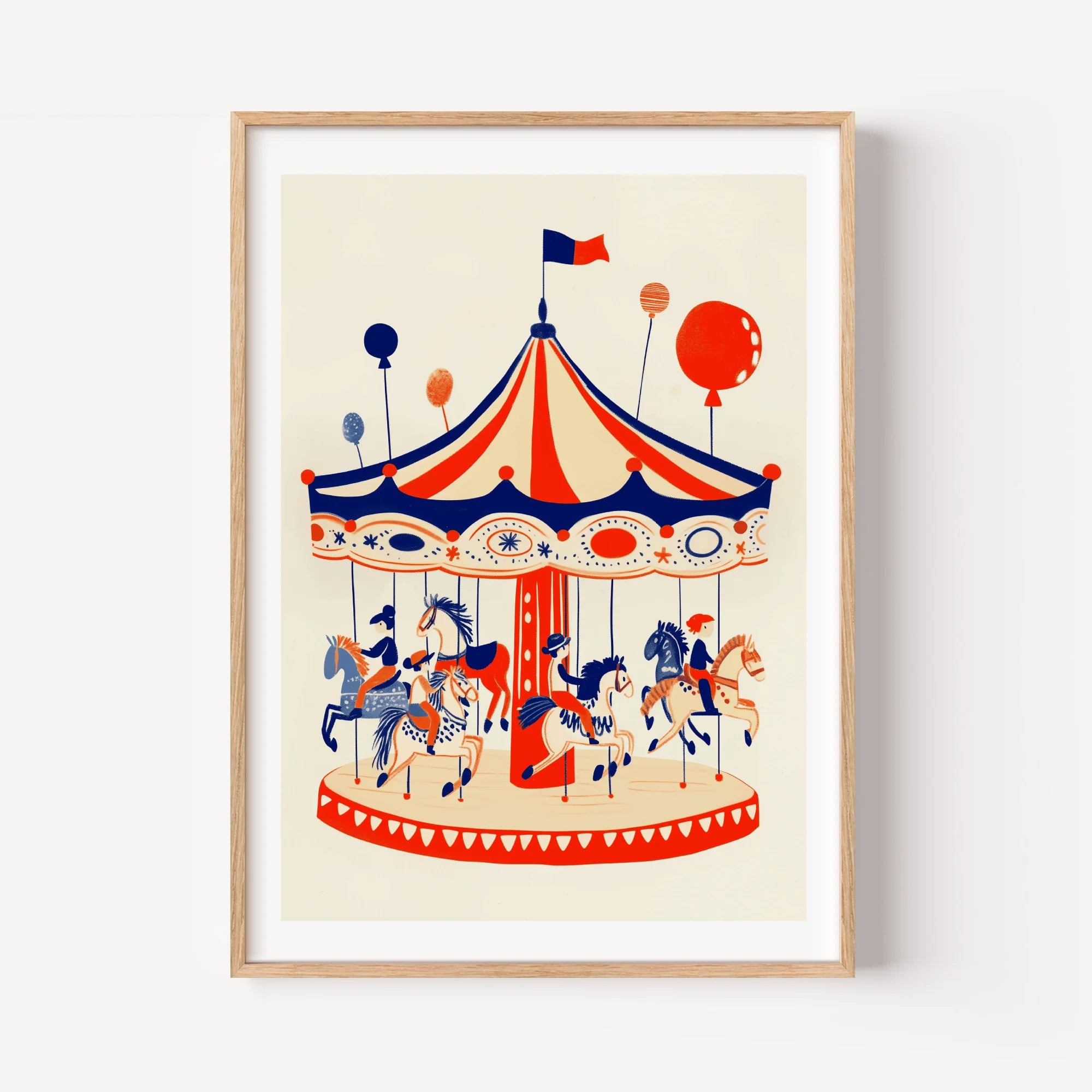 The Magical Circus Carousel