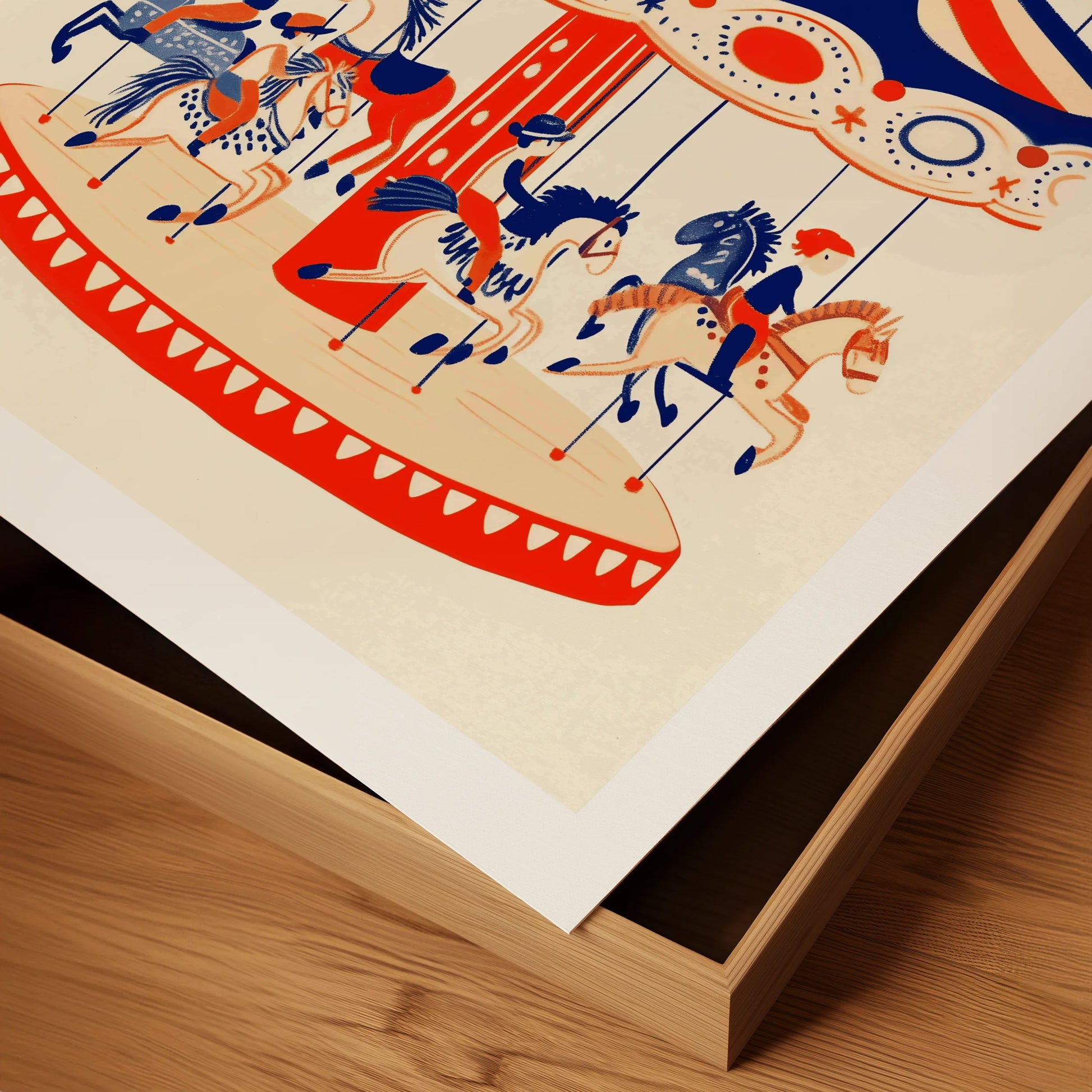 The Magical Circus Carousel