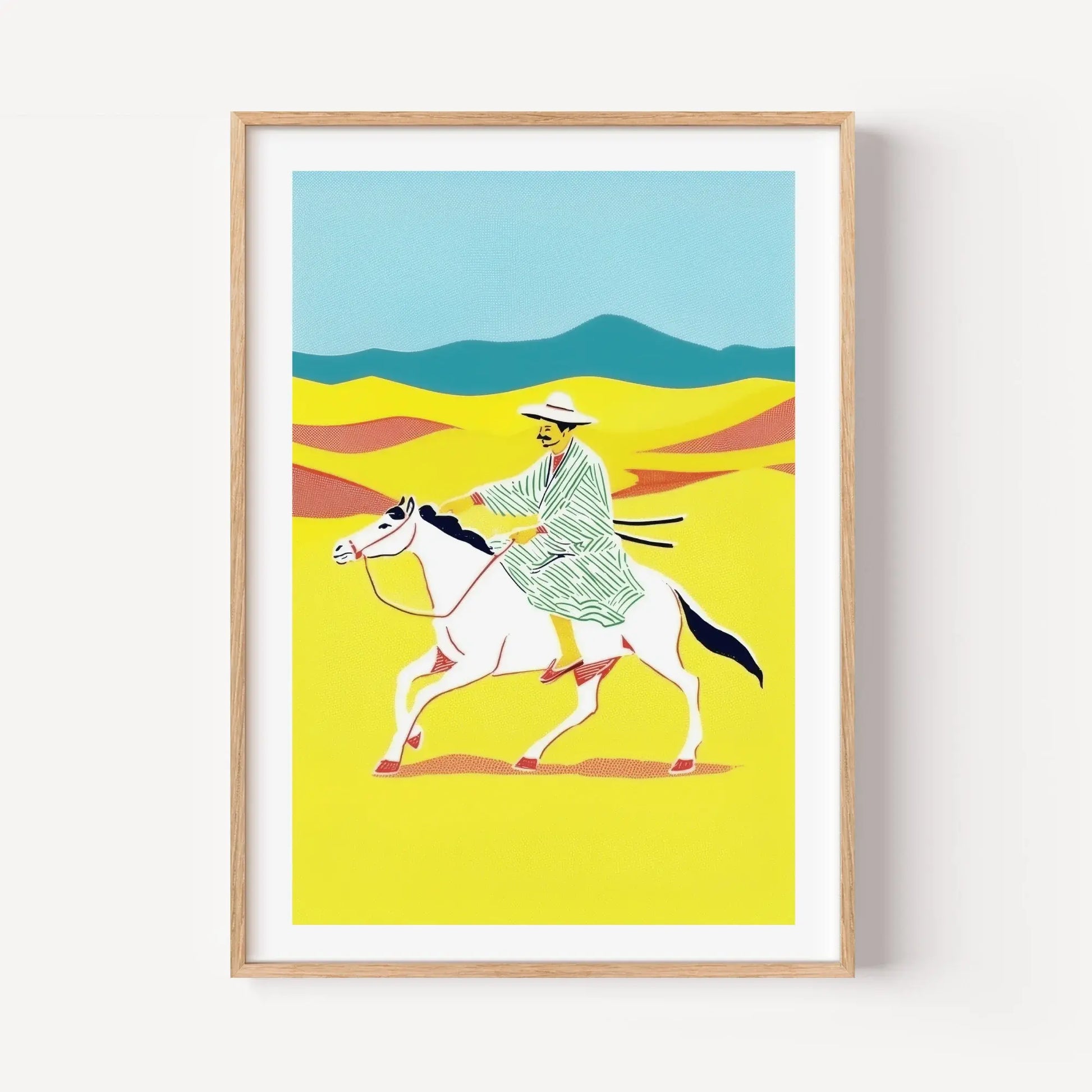 The Mongolia Rider