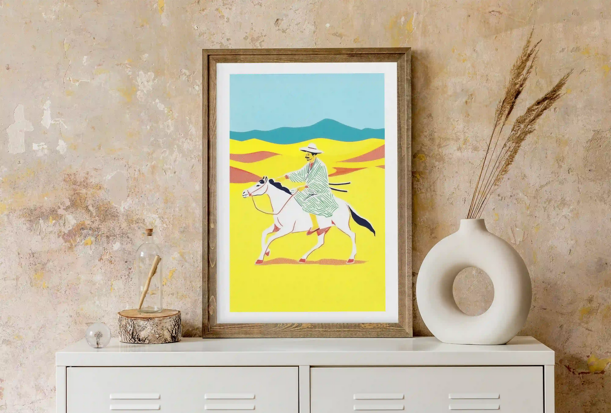 The Mongolia Rider