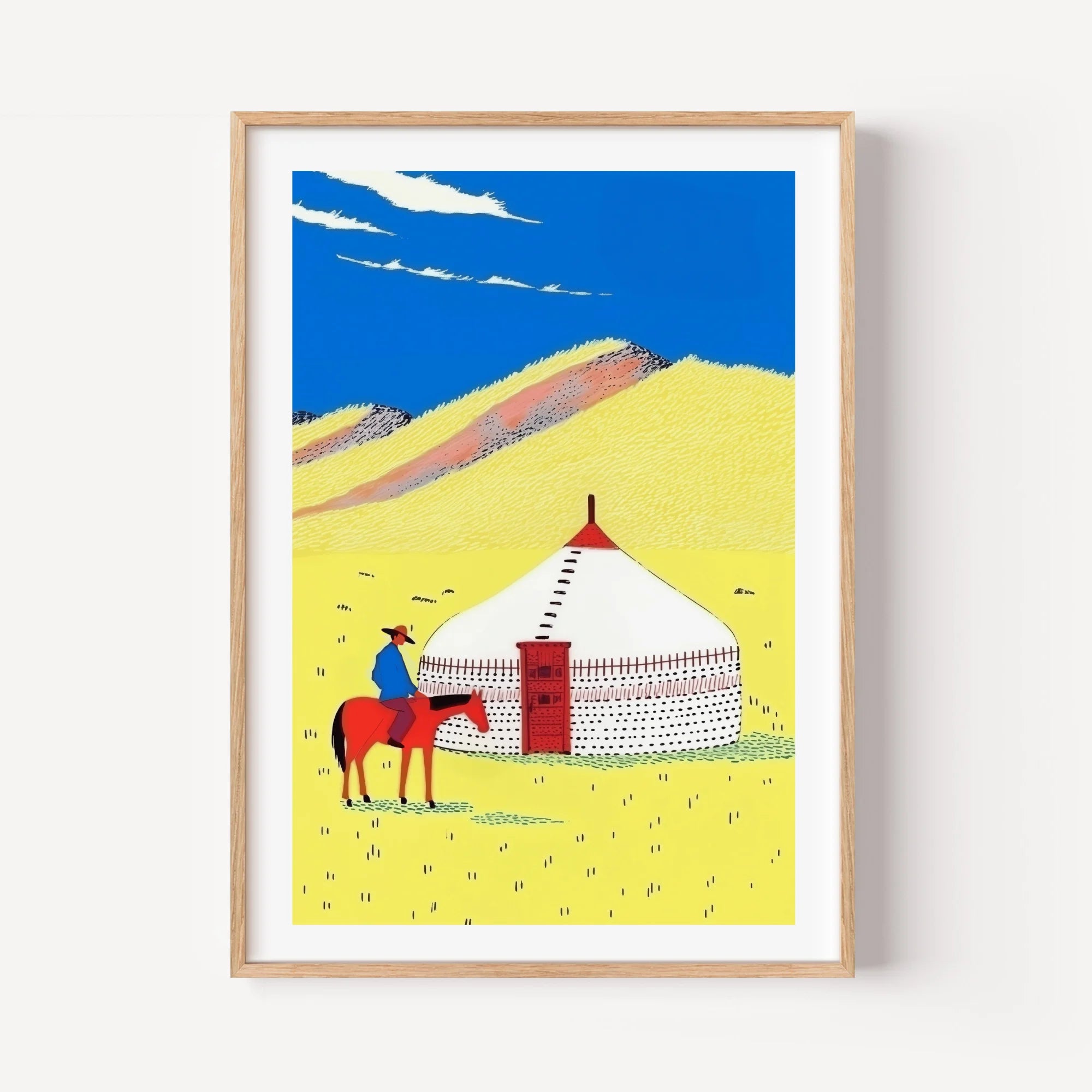 The Mongolian Yurt