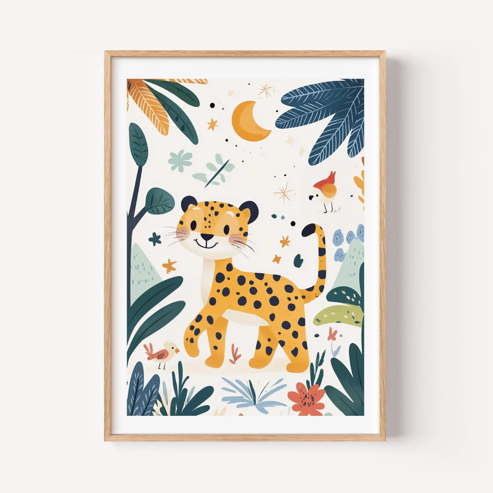 The Moonlight Leopard