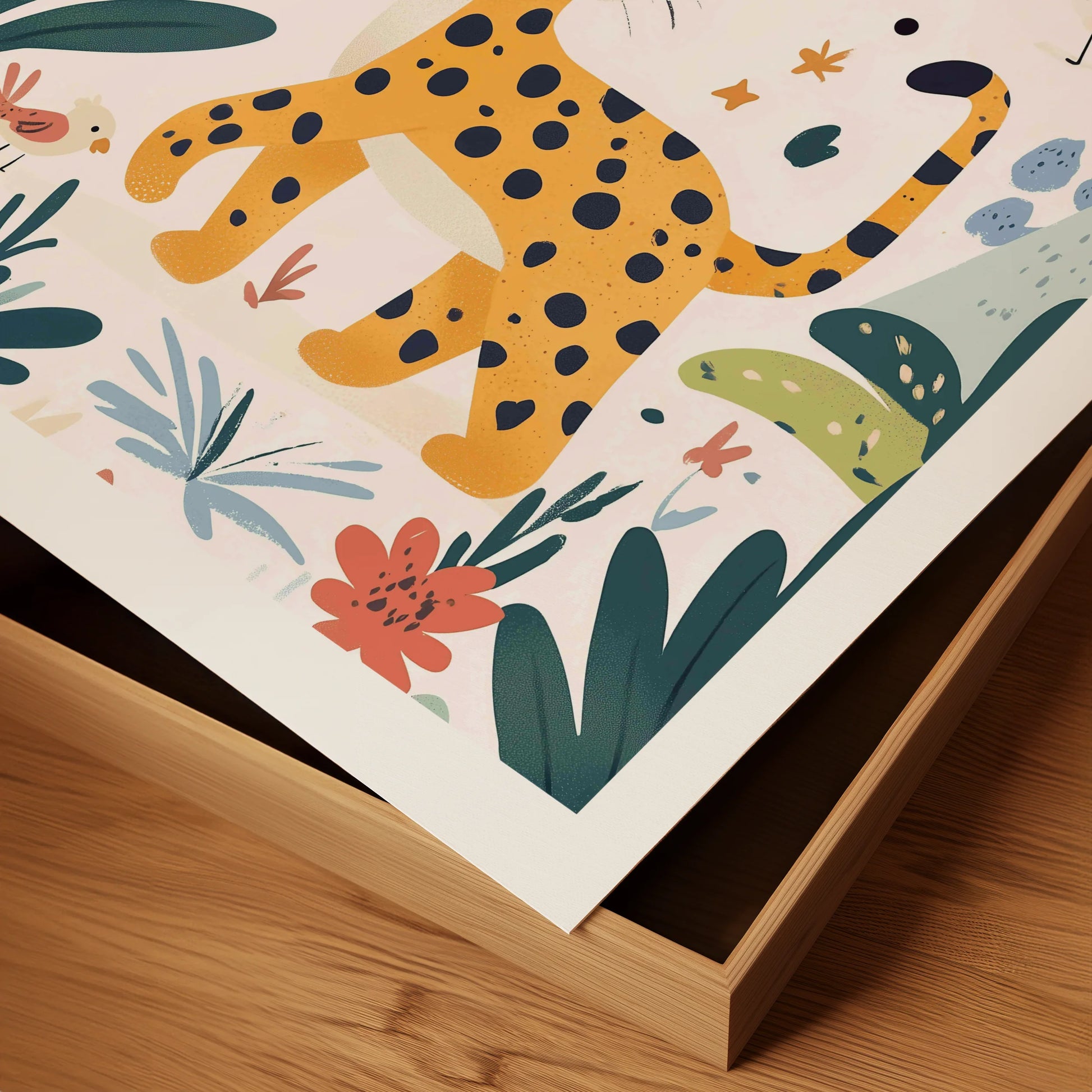 The Moonlight Leopard