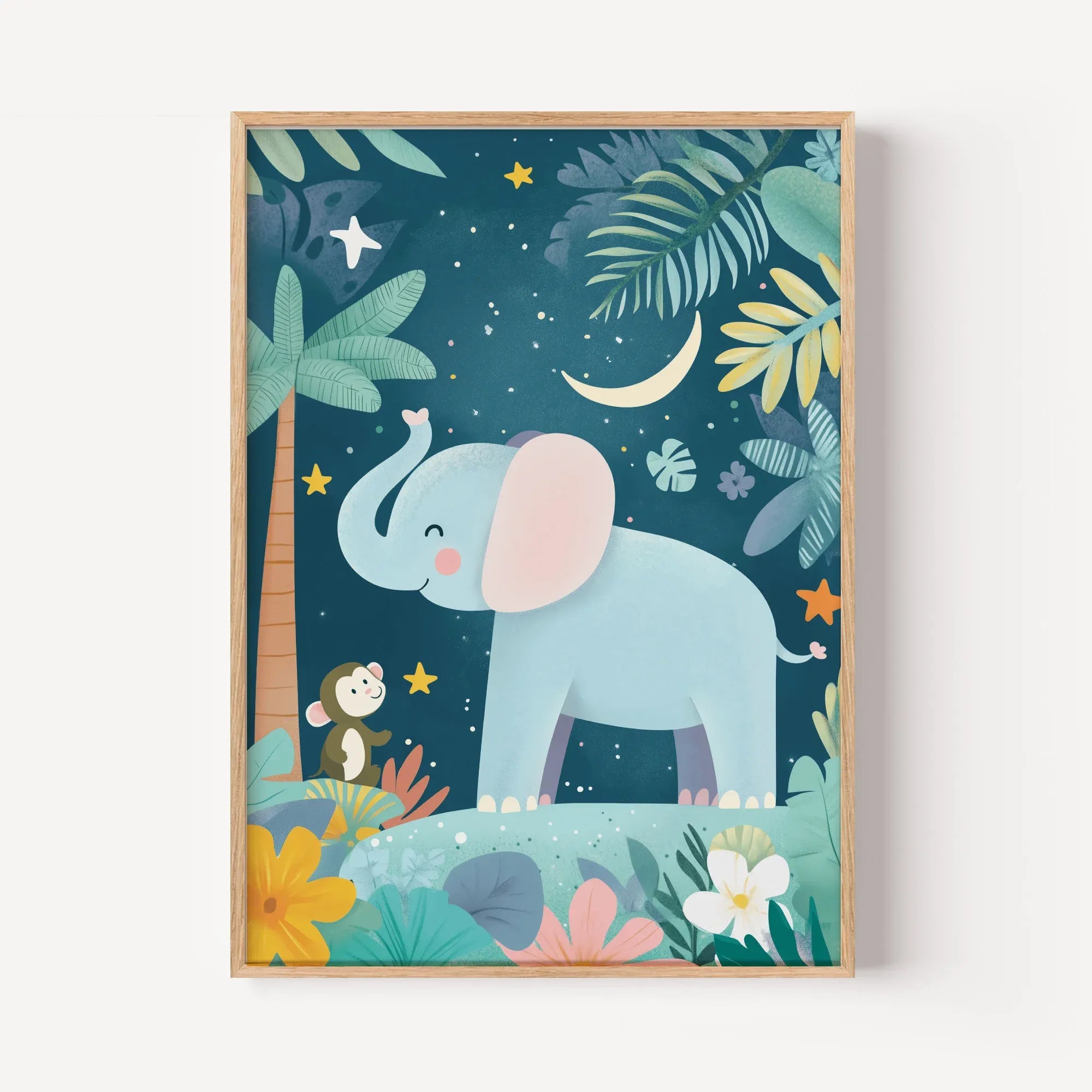 The Moonlit Elephant