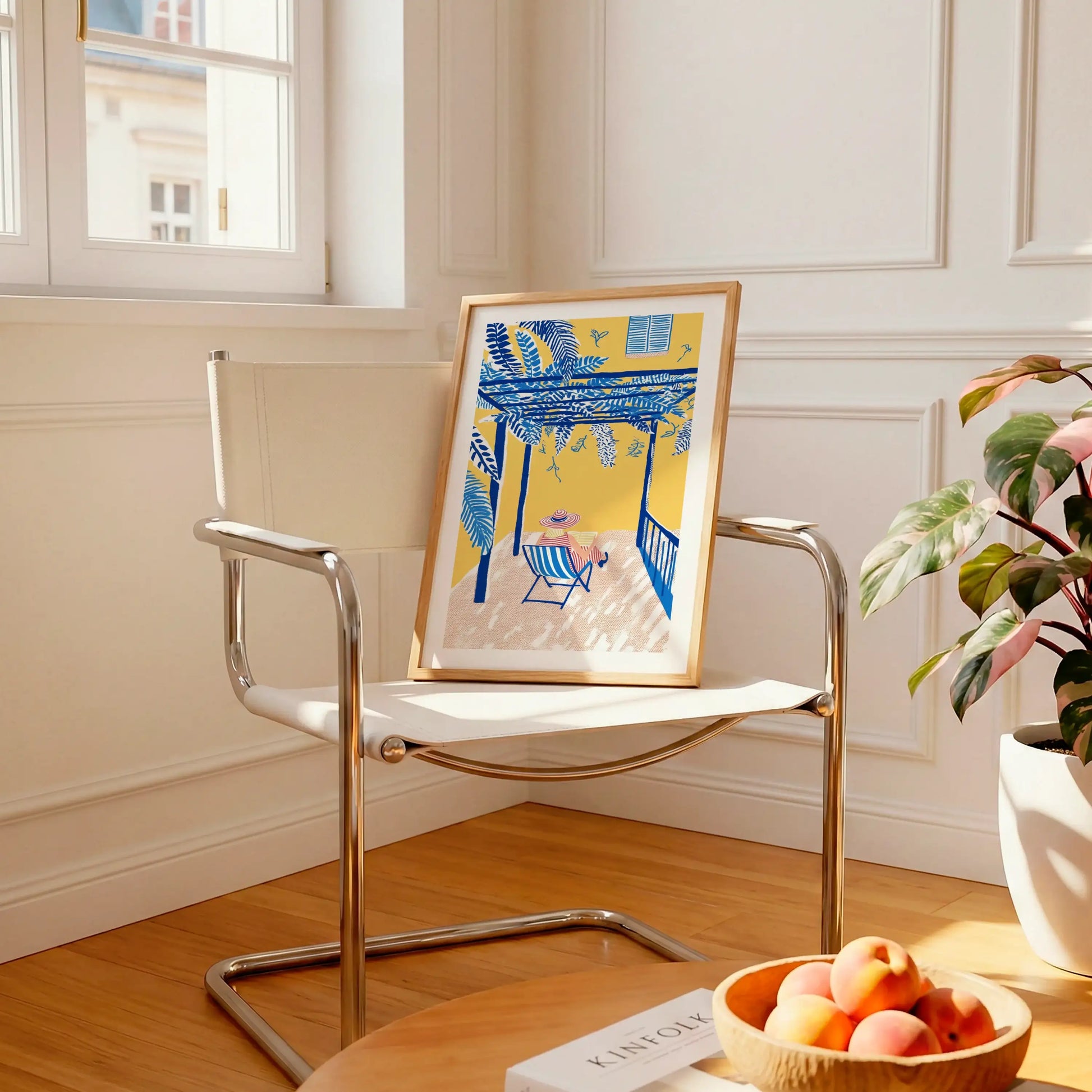 Blue Noon Reading