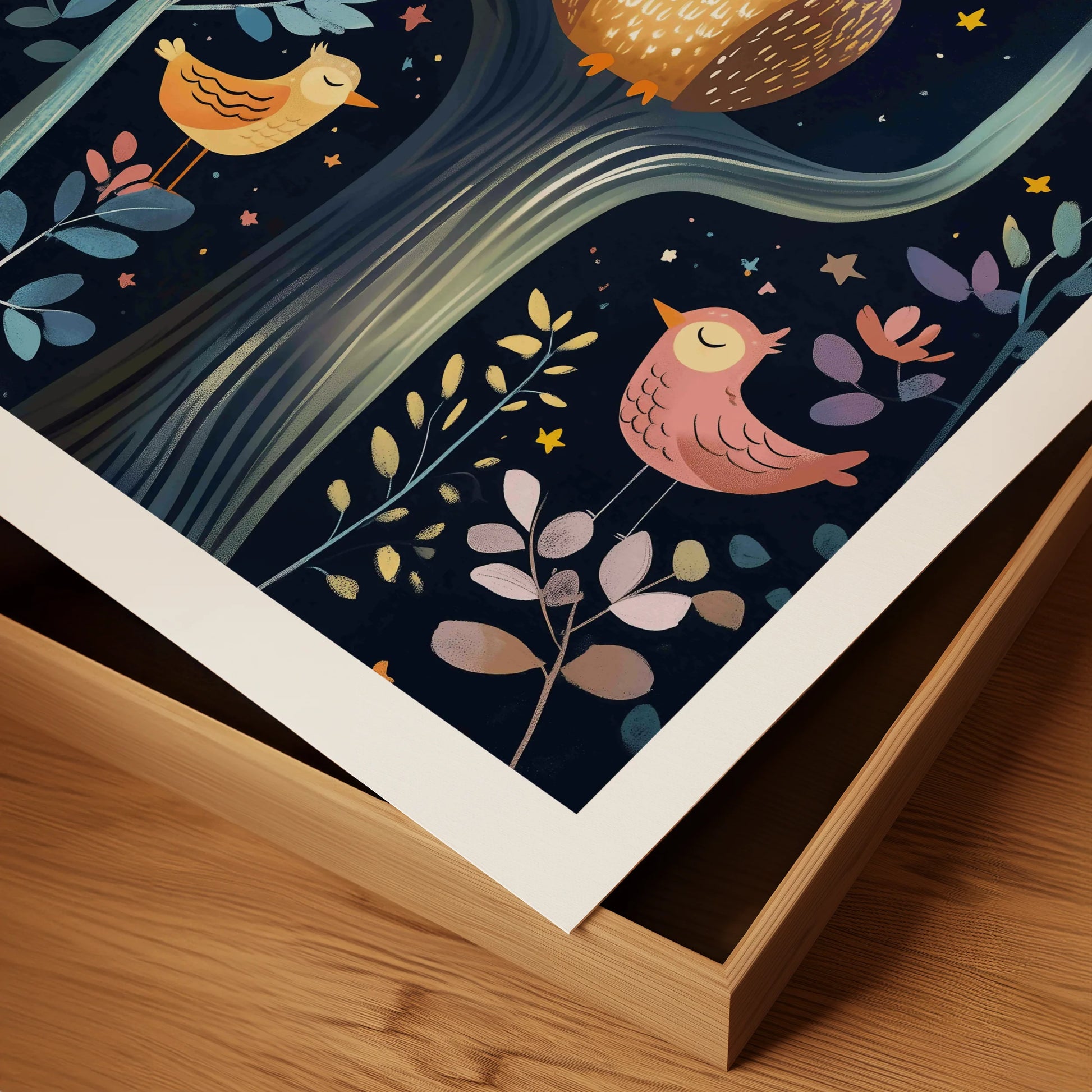 The Owl's Silent Dreams