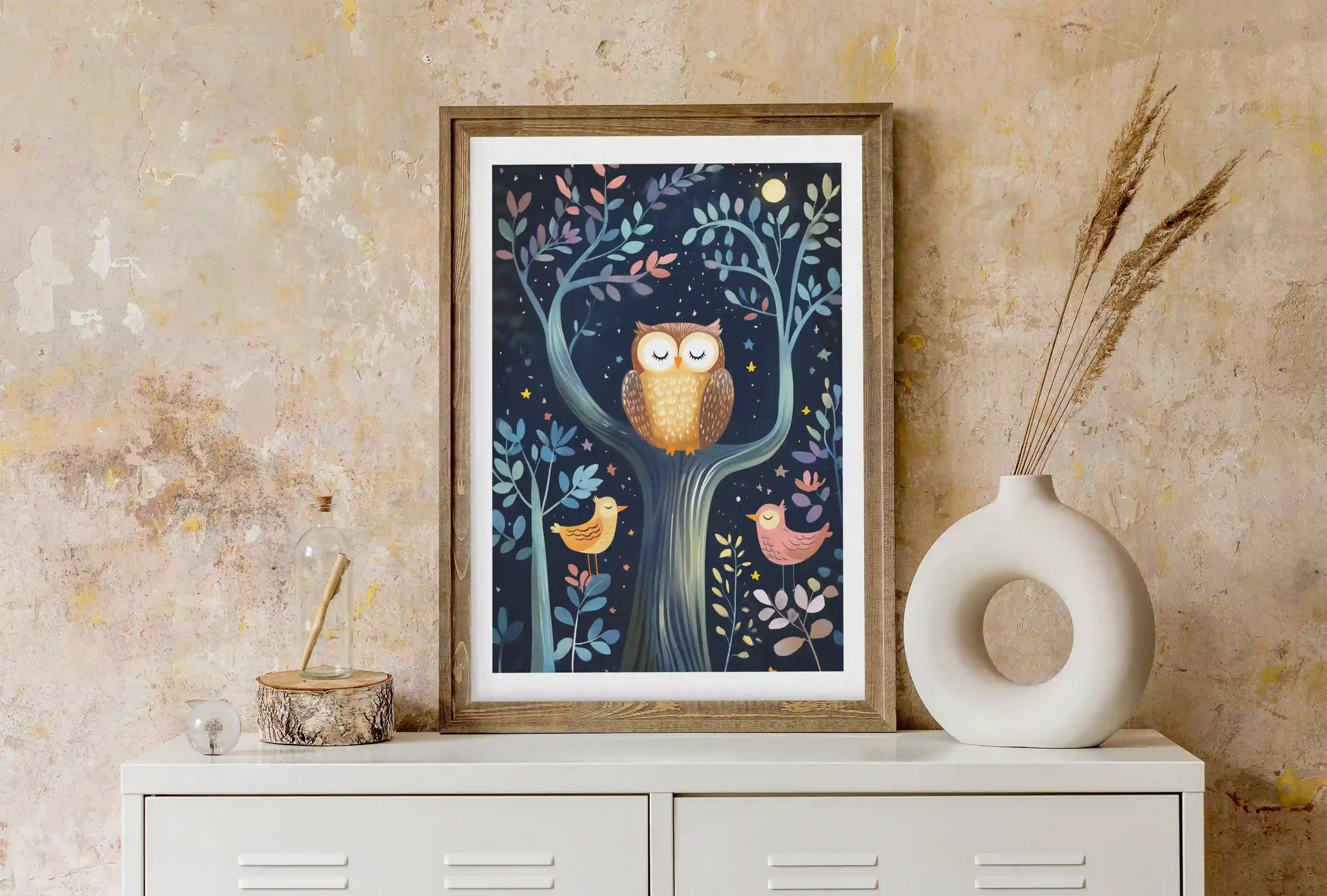 The Owl's Silent Dreams