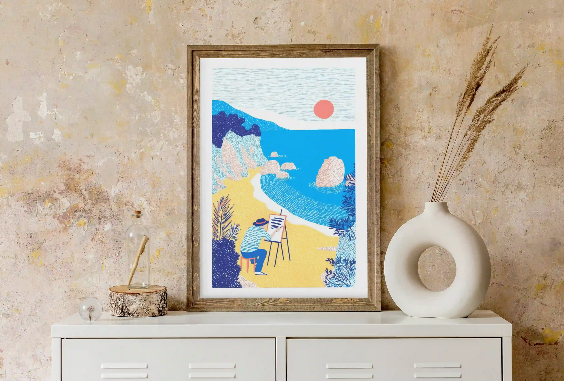 The Painter's Shore 2