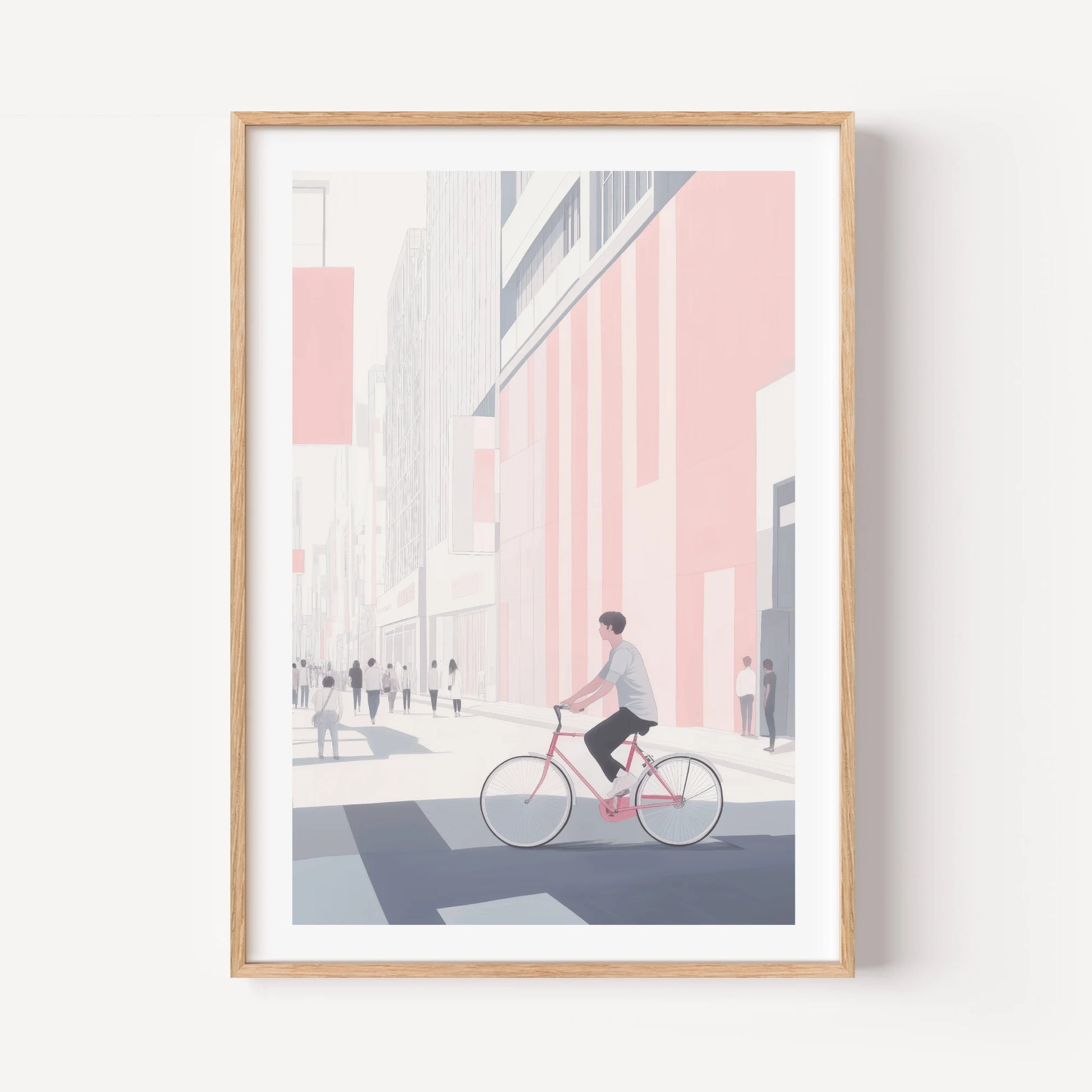 The Pink City Ride