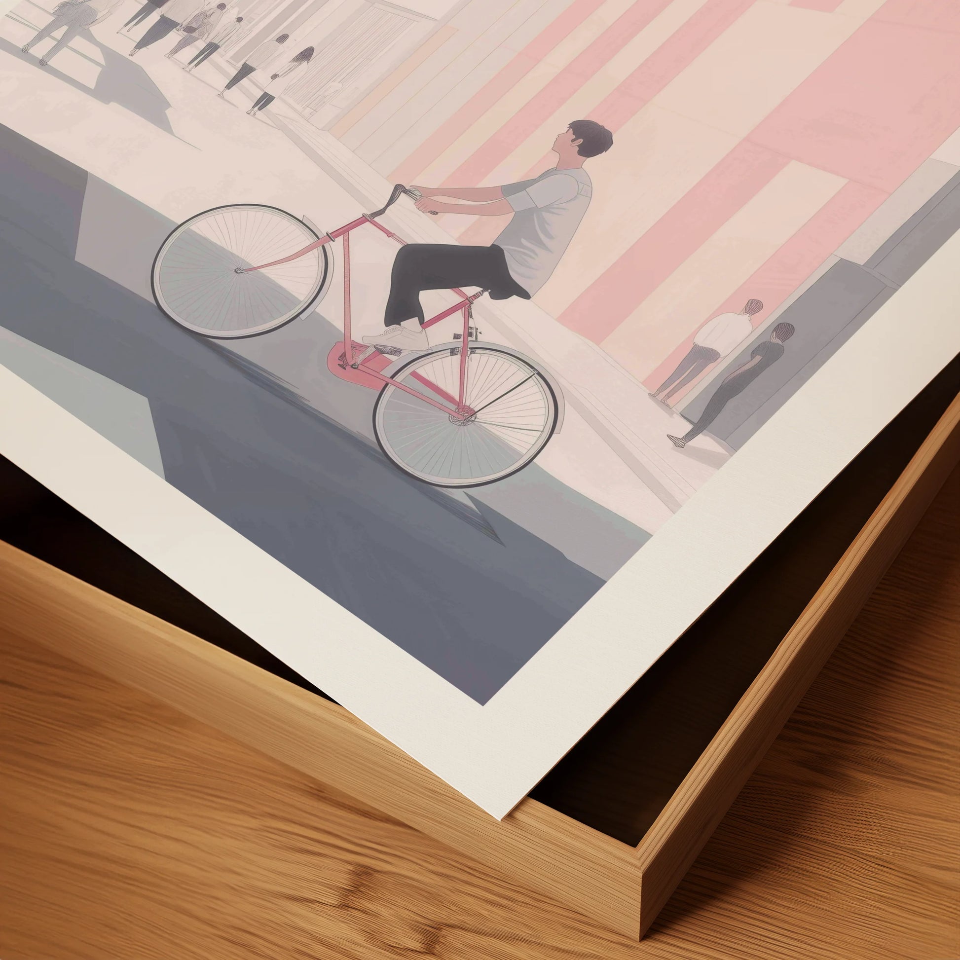 The Pink City Ride