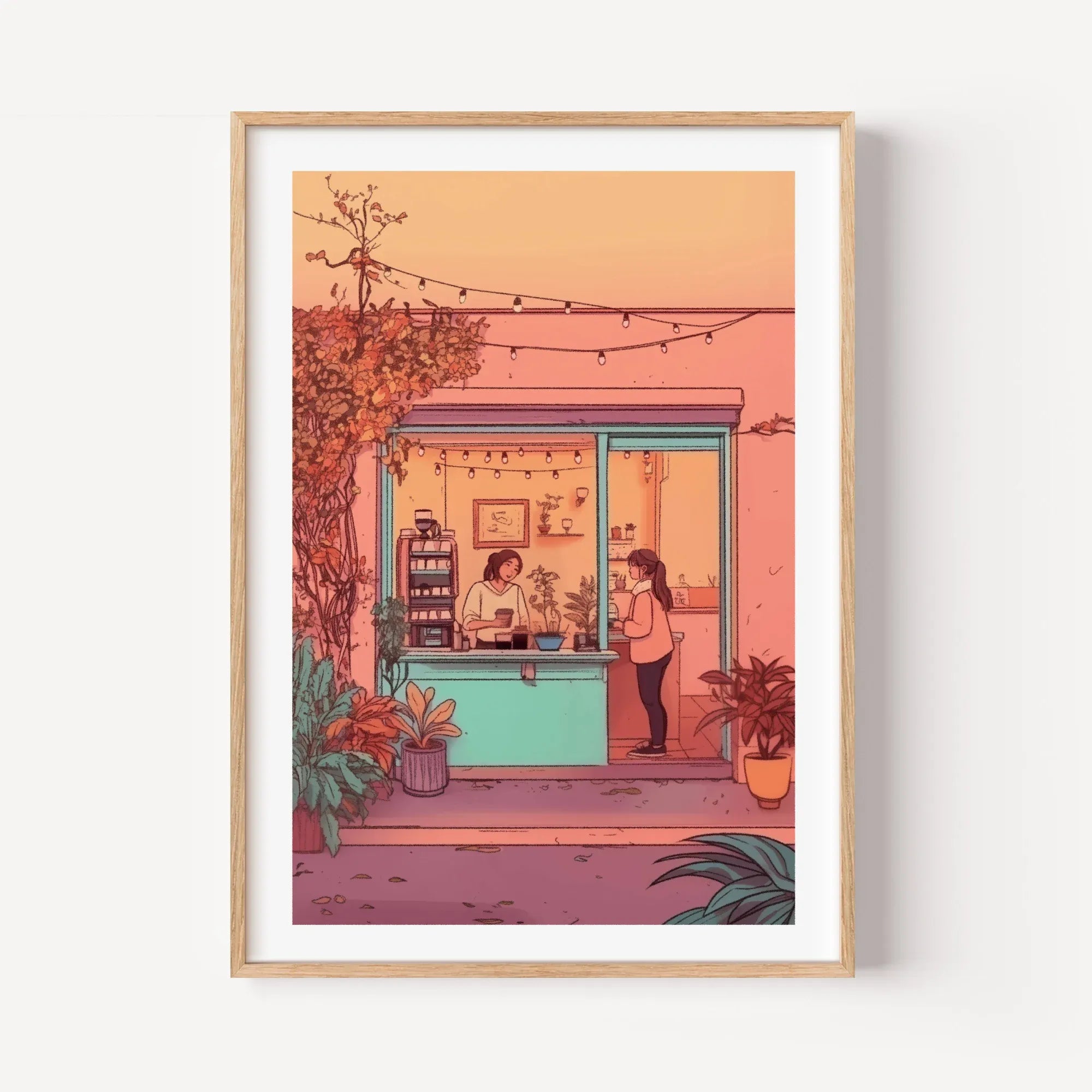 The Pink Corner Café