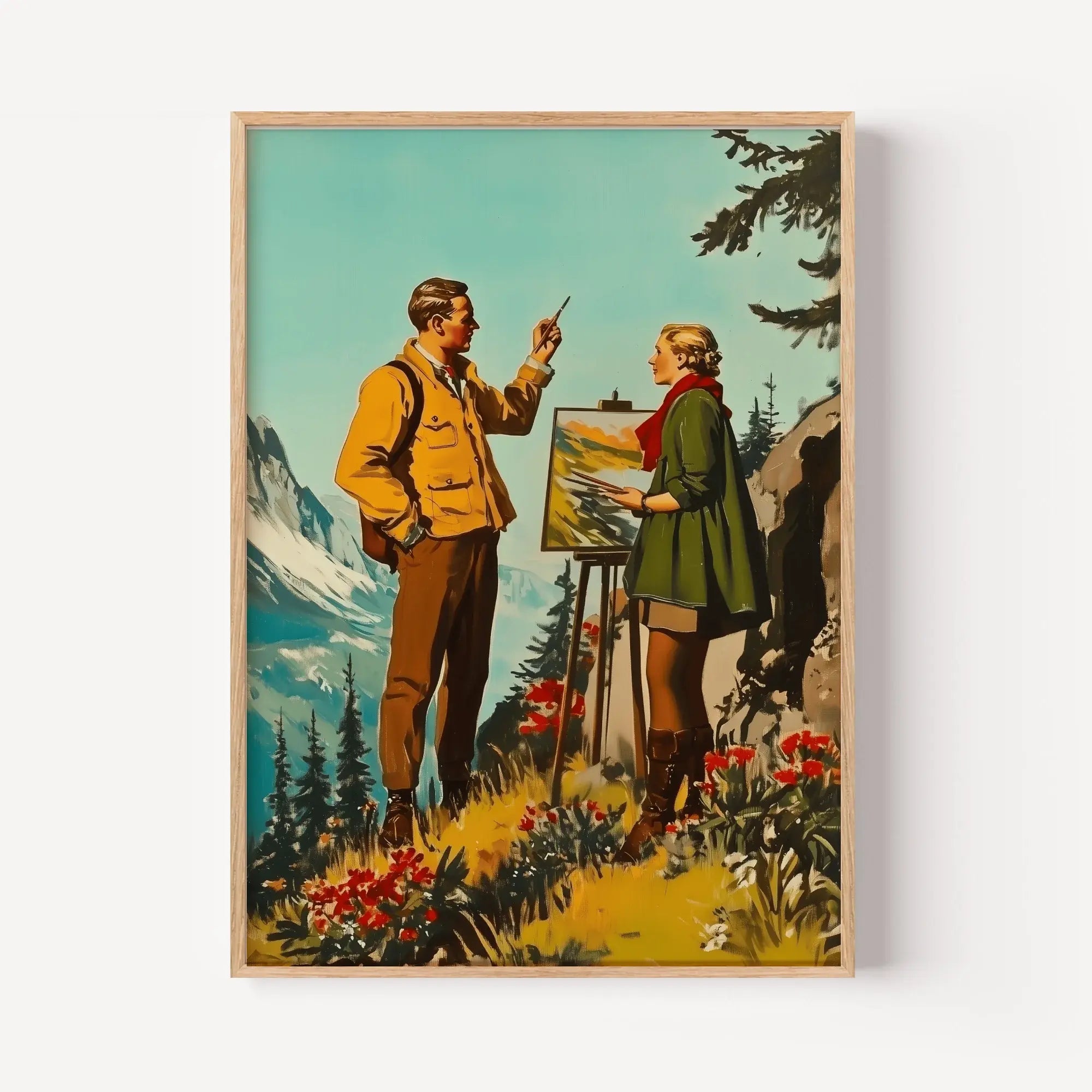The Plein Air Painters