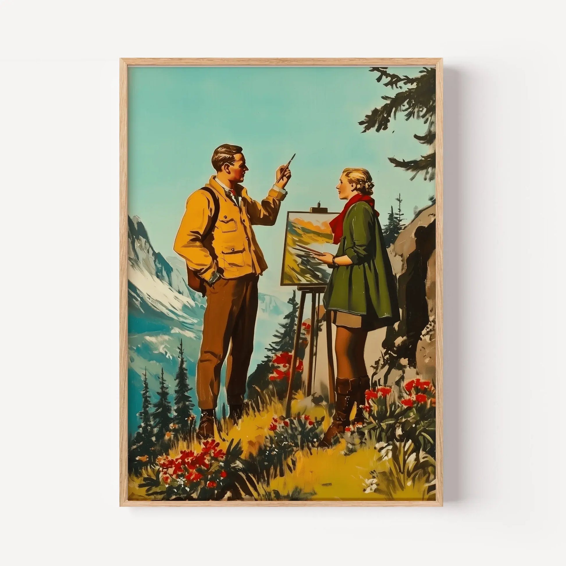 The Plein Air Painters