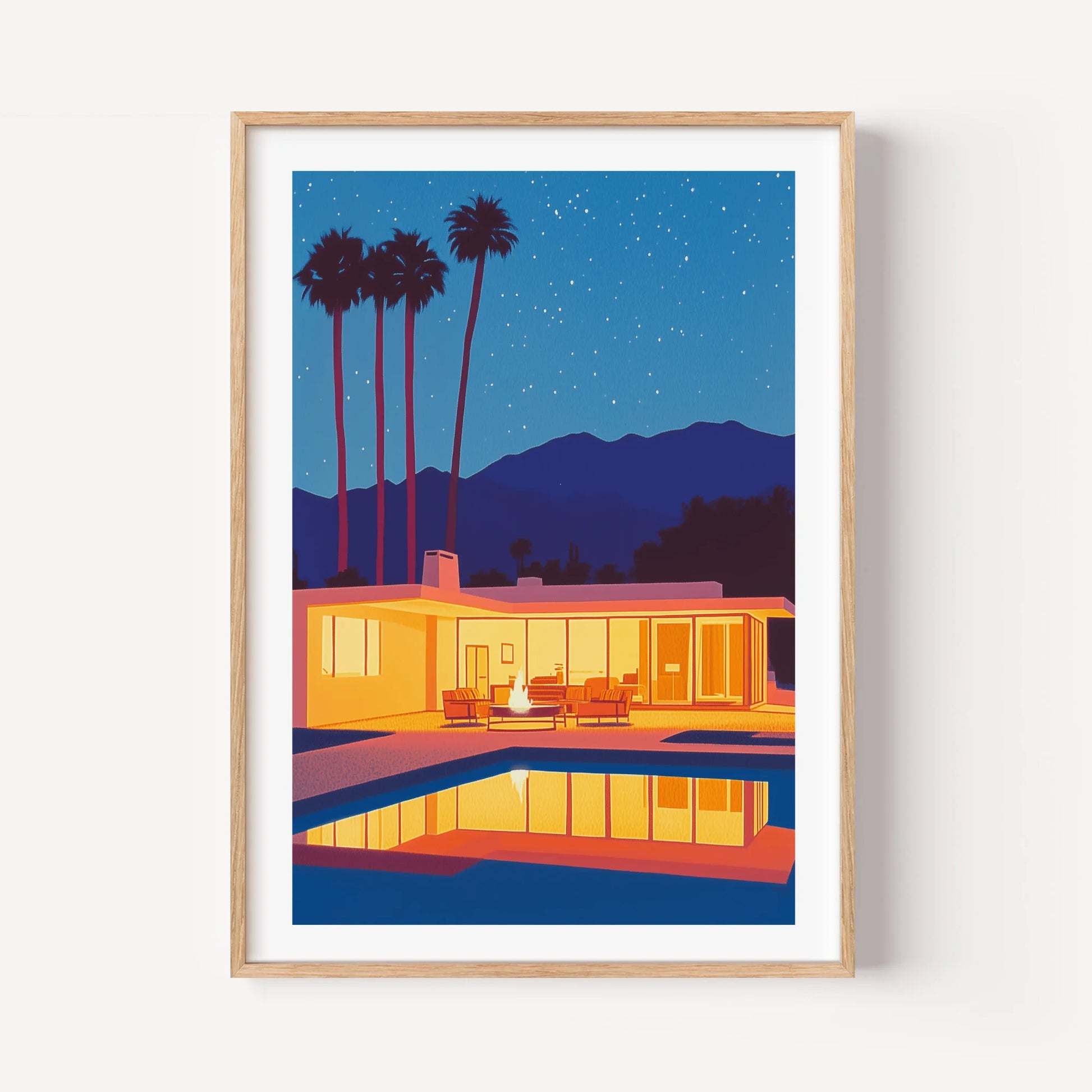 The Poolside Glow