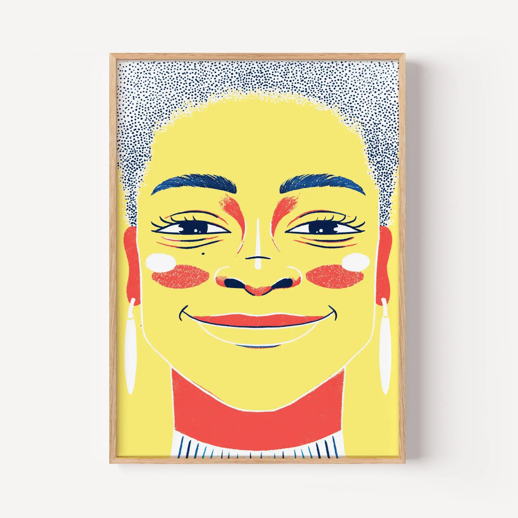 The Radiant Lady