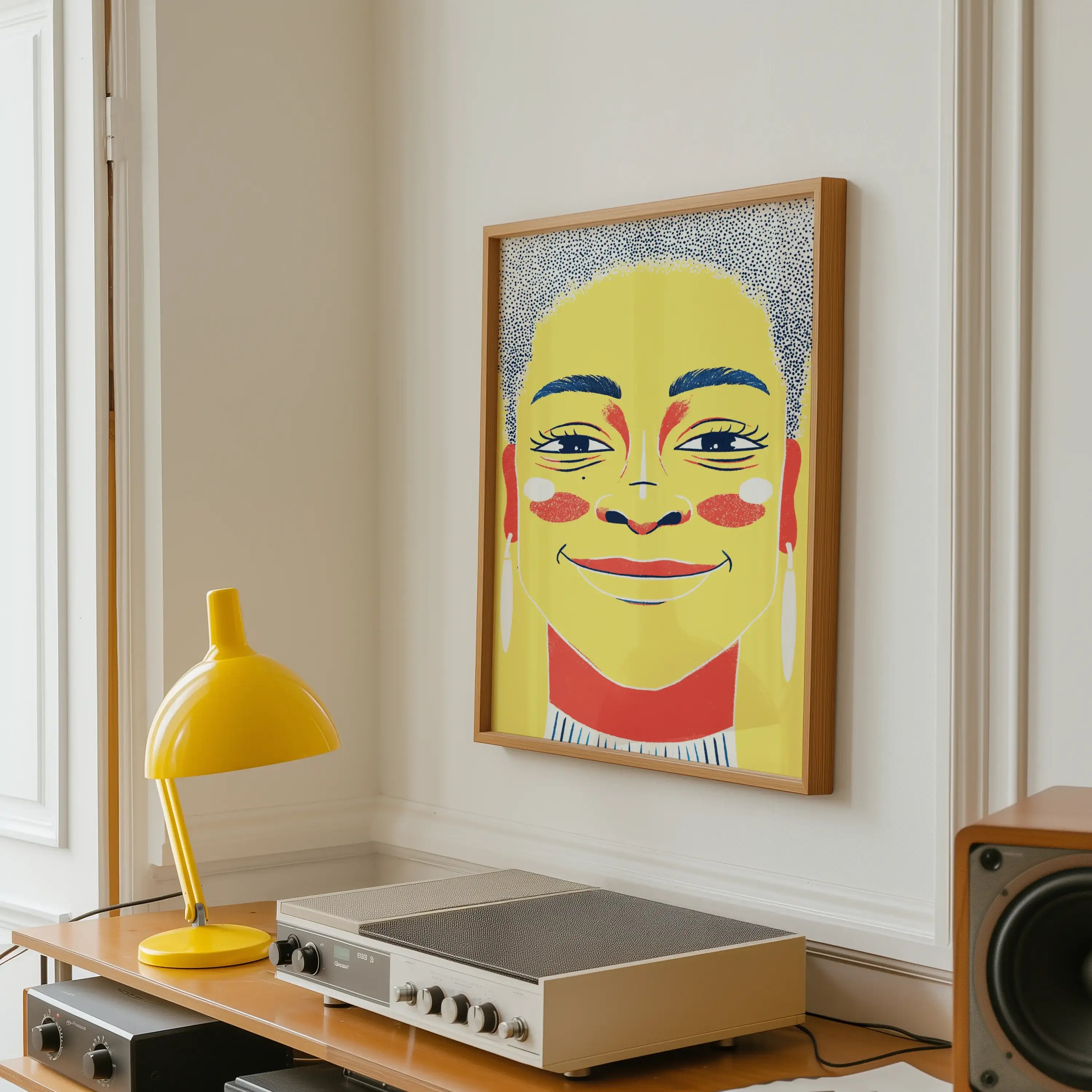 The Radiant Lady