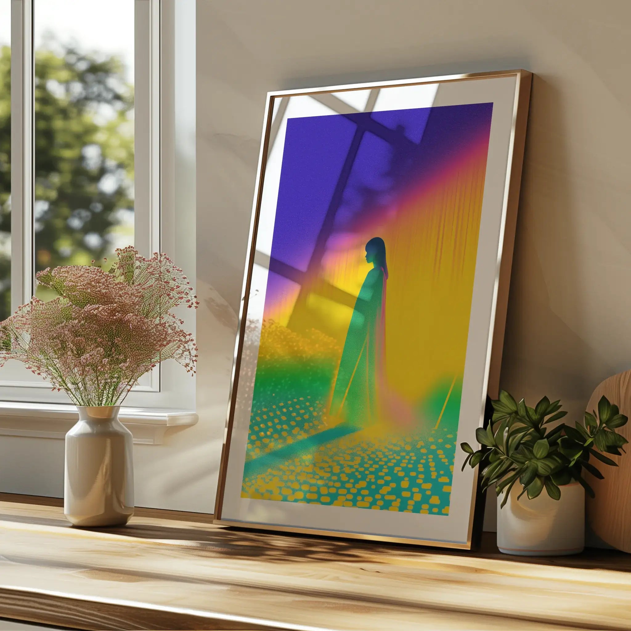 The Rainbow Voyager