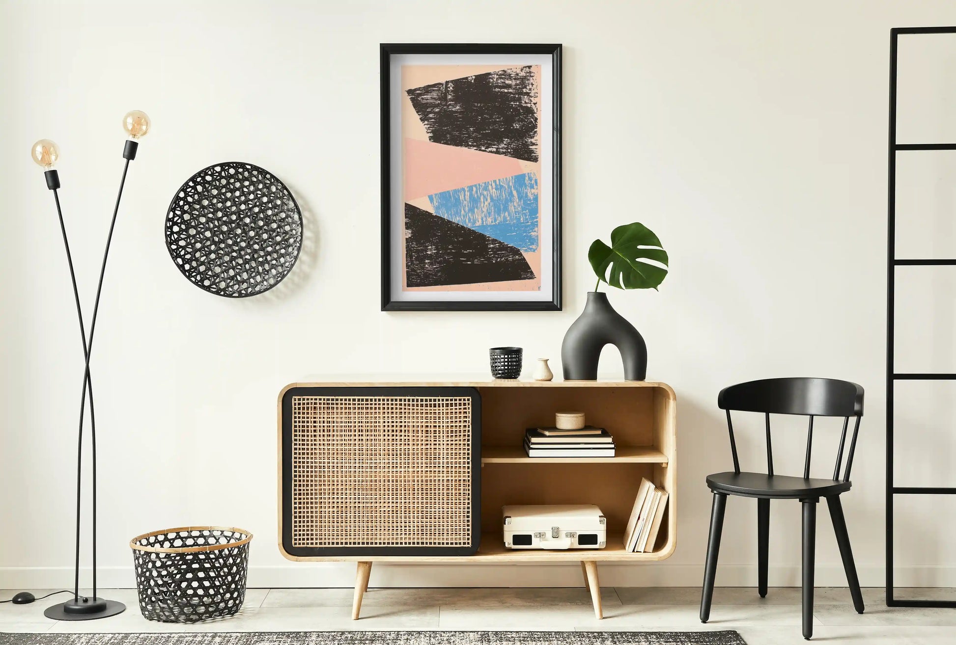 The Scraped Canvas