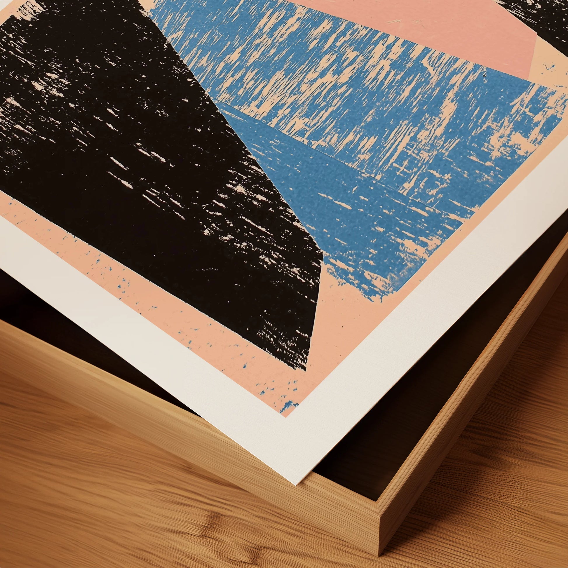 The Scraped Canvas