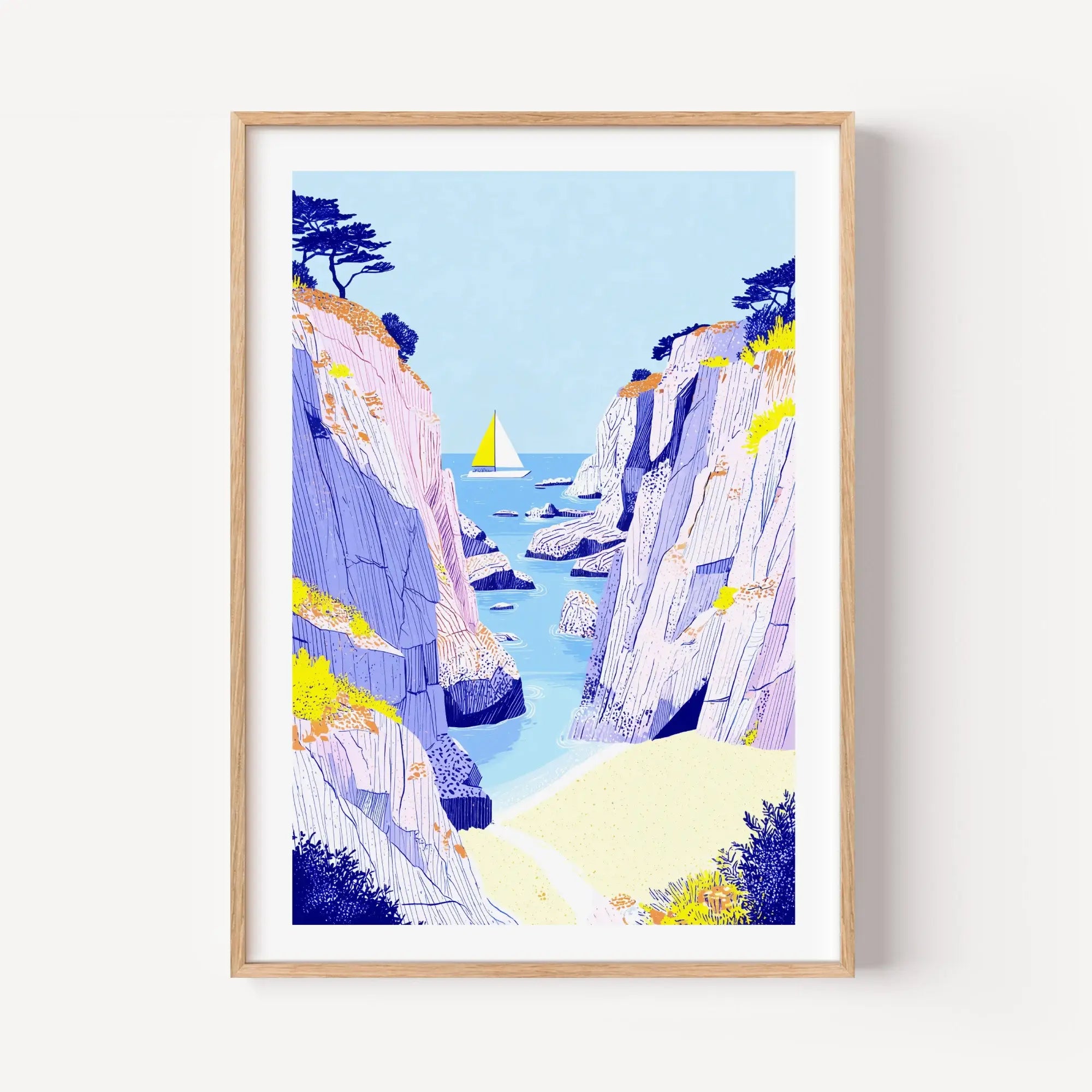 The Secret Calanque