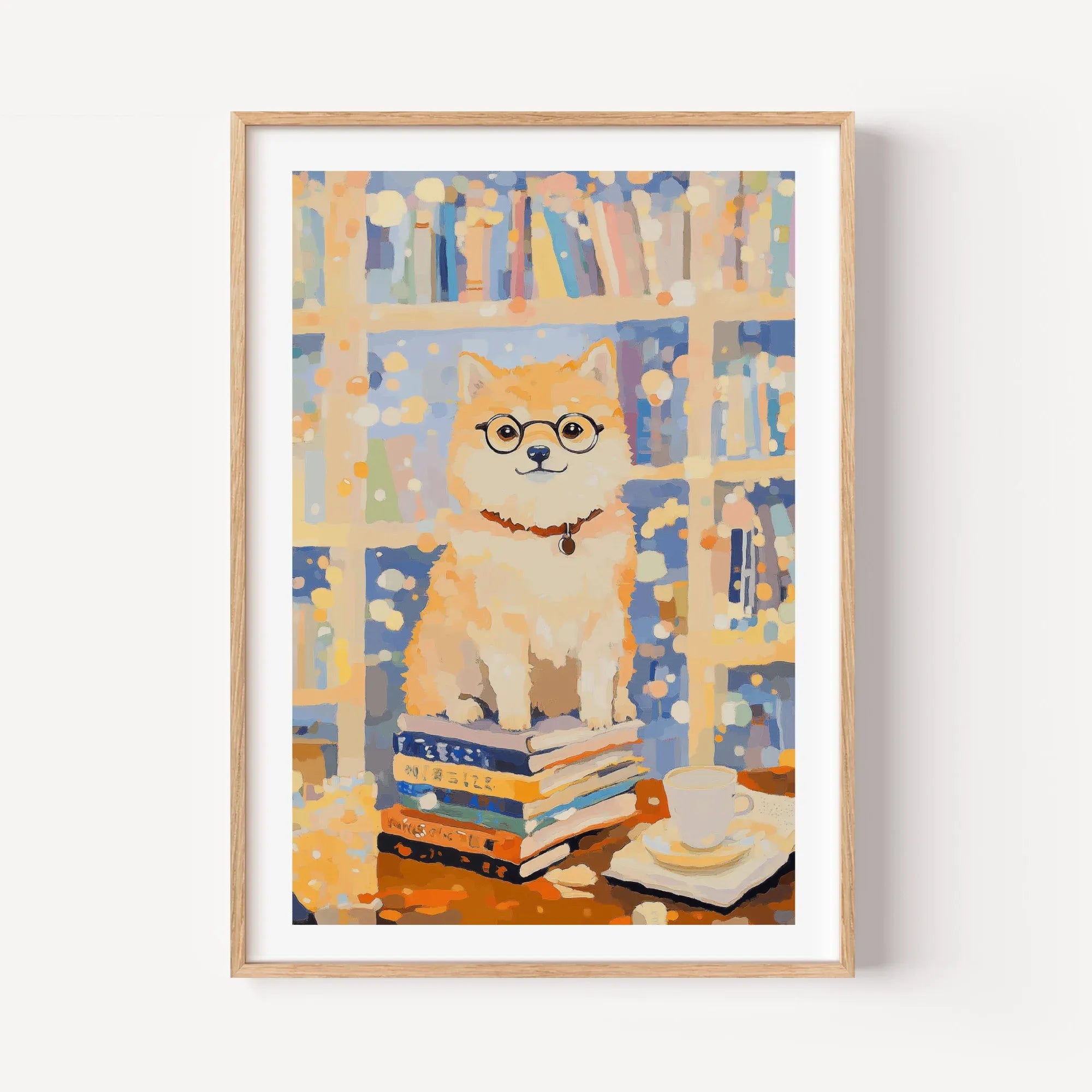 The Shiba Scholar
