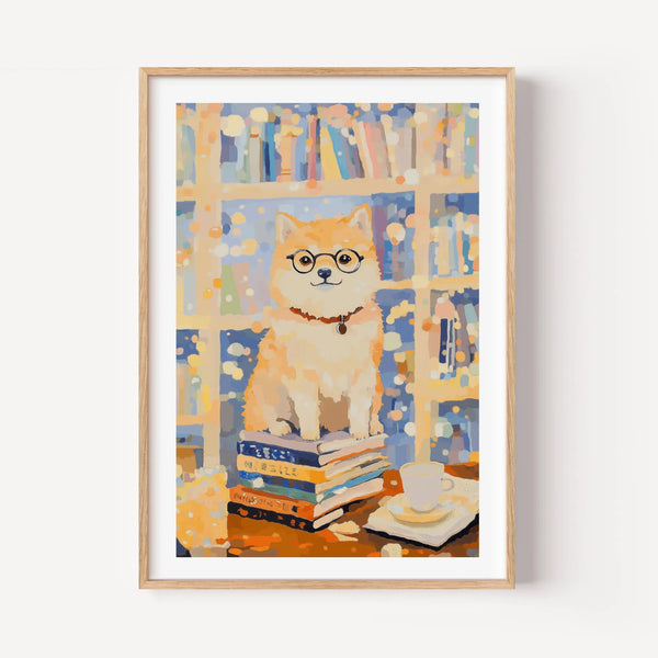 The Shiba Scholar