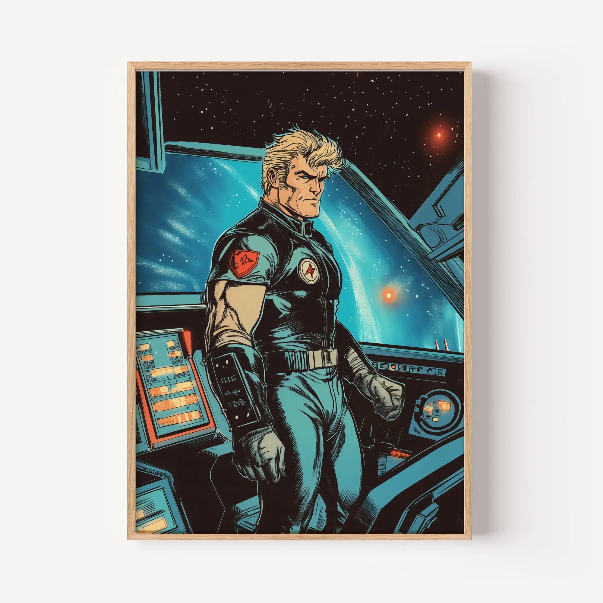 The Space Commander