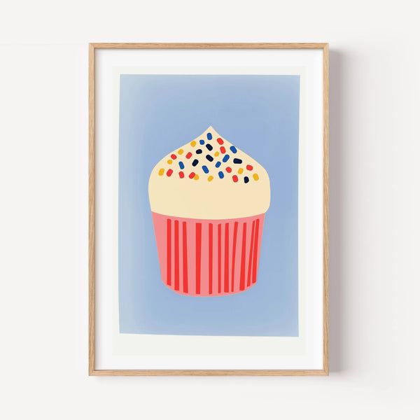 The Sprinkled Cupcake