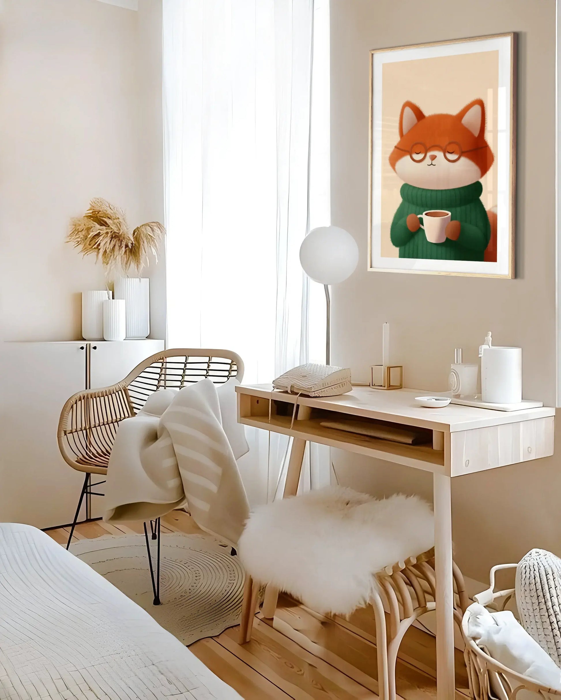 The Studious Fox