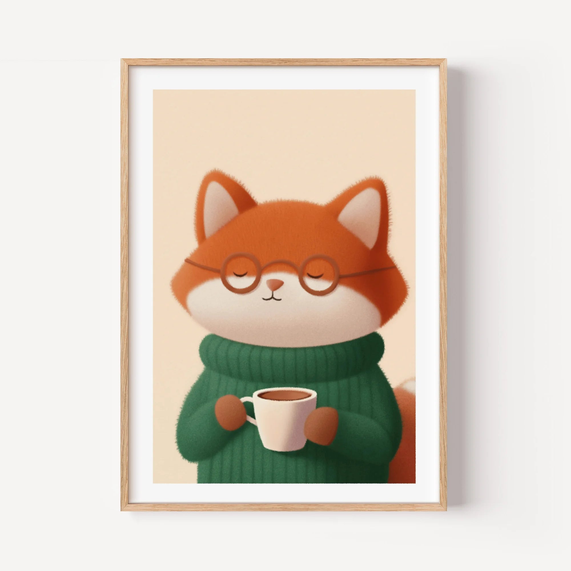 The Studious Fox
