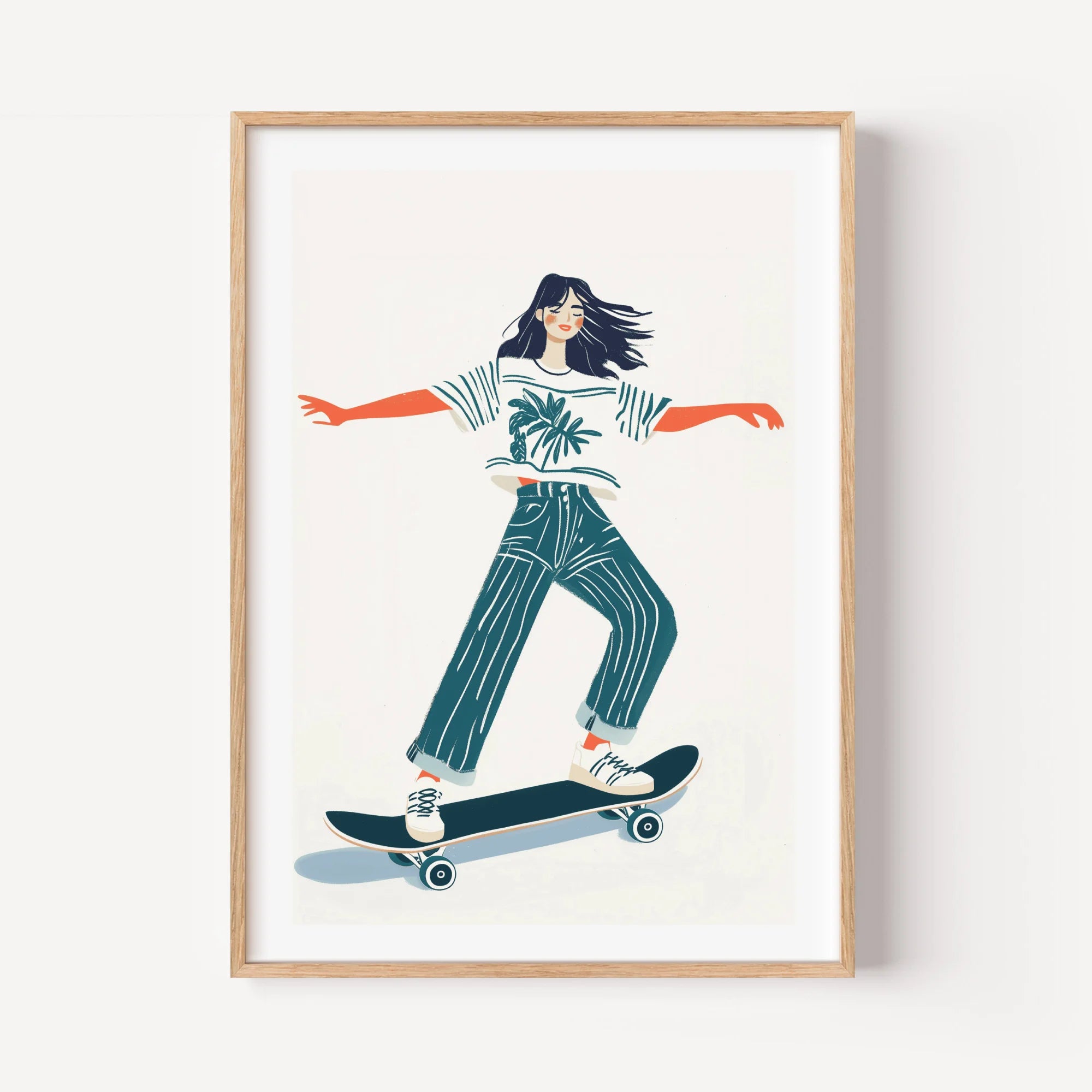 The Sunset Skater