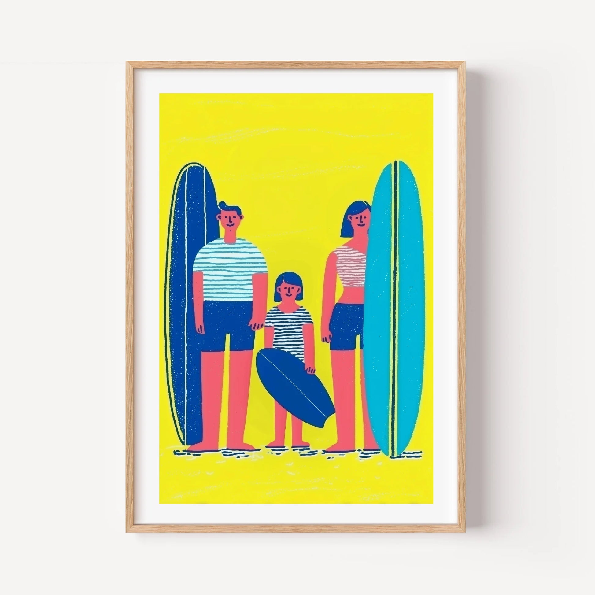 The Surfer Family