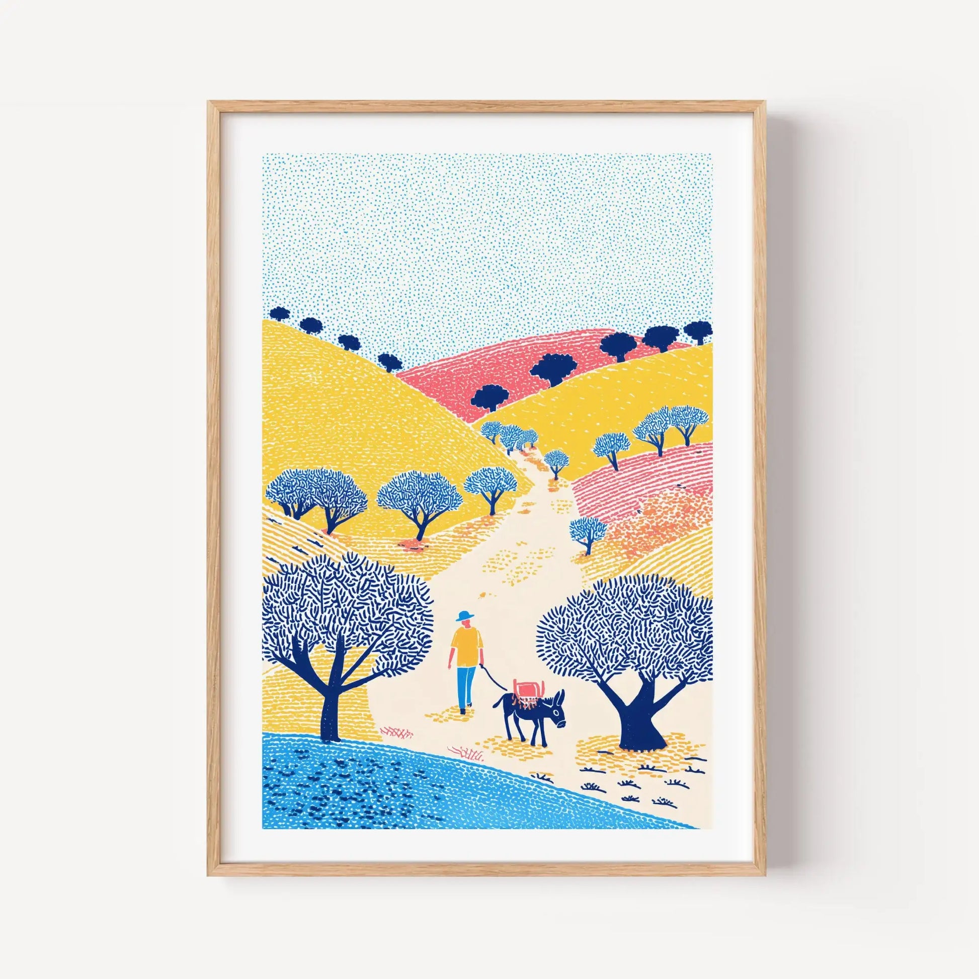 The Traveler and the Donkey 2